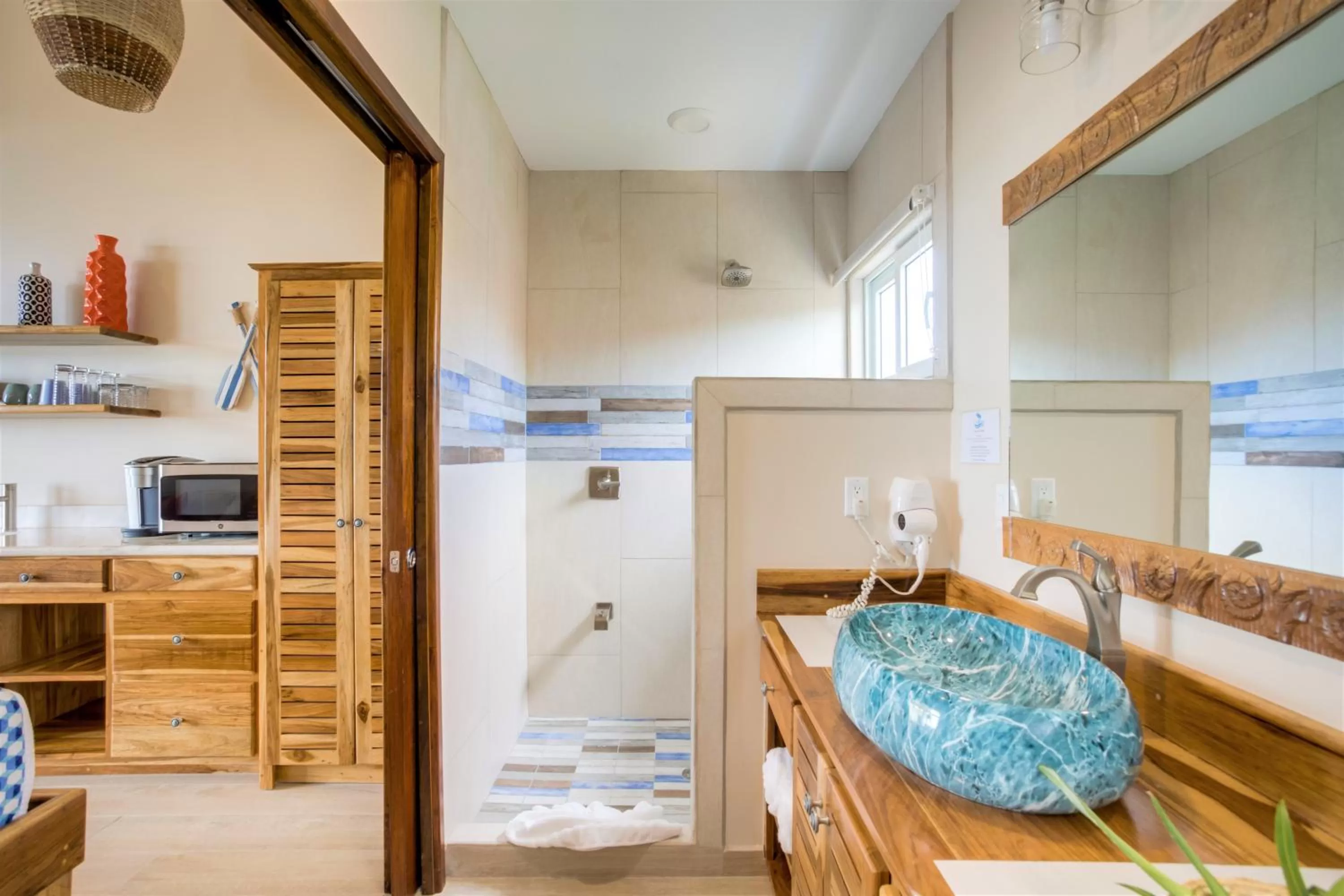 Bathroom in Ocean Breeze