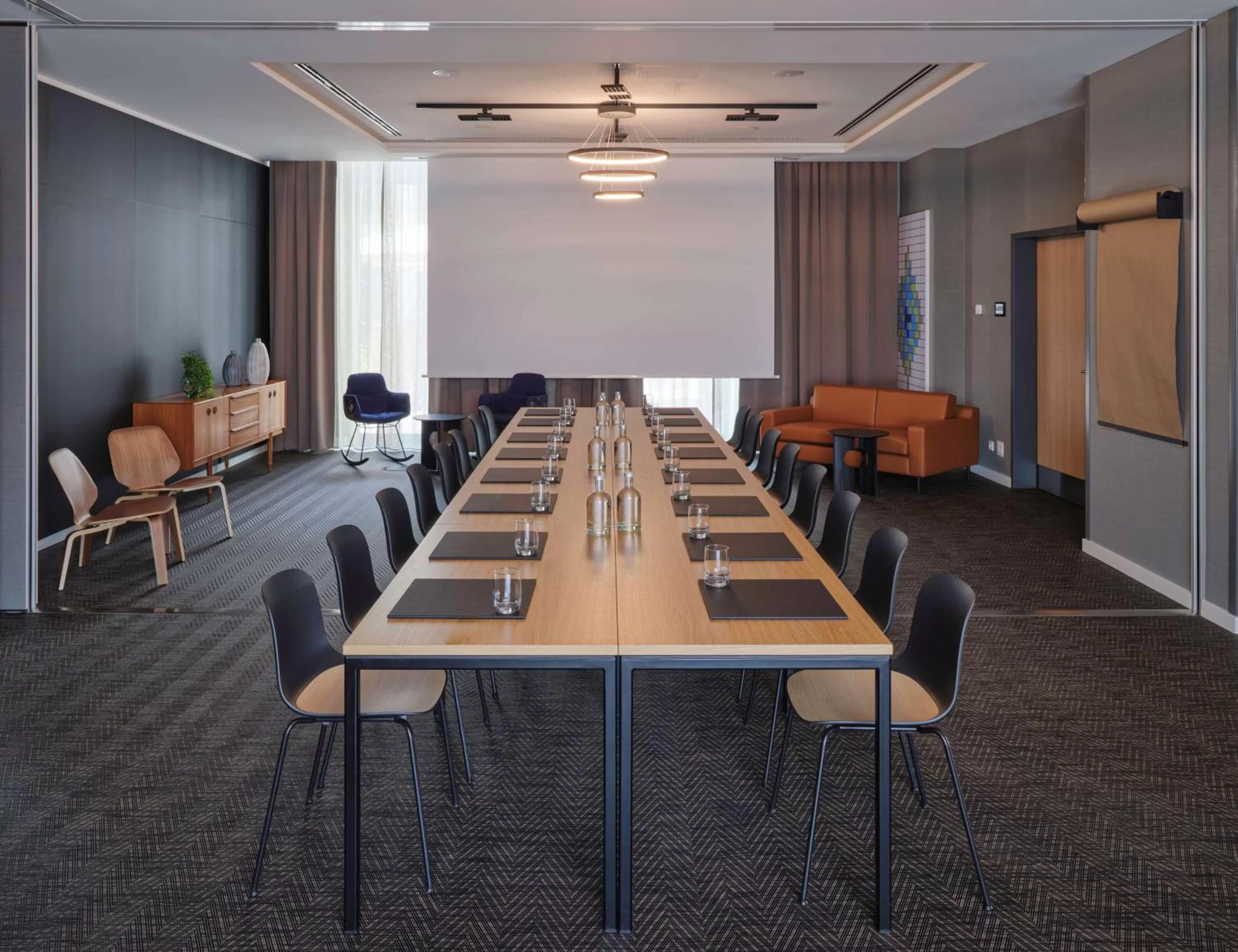 Meeting/conference room in Adina Apartment Hotel Cologne
