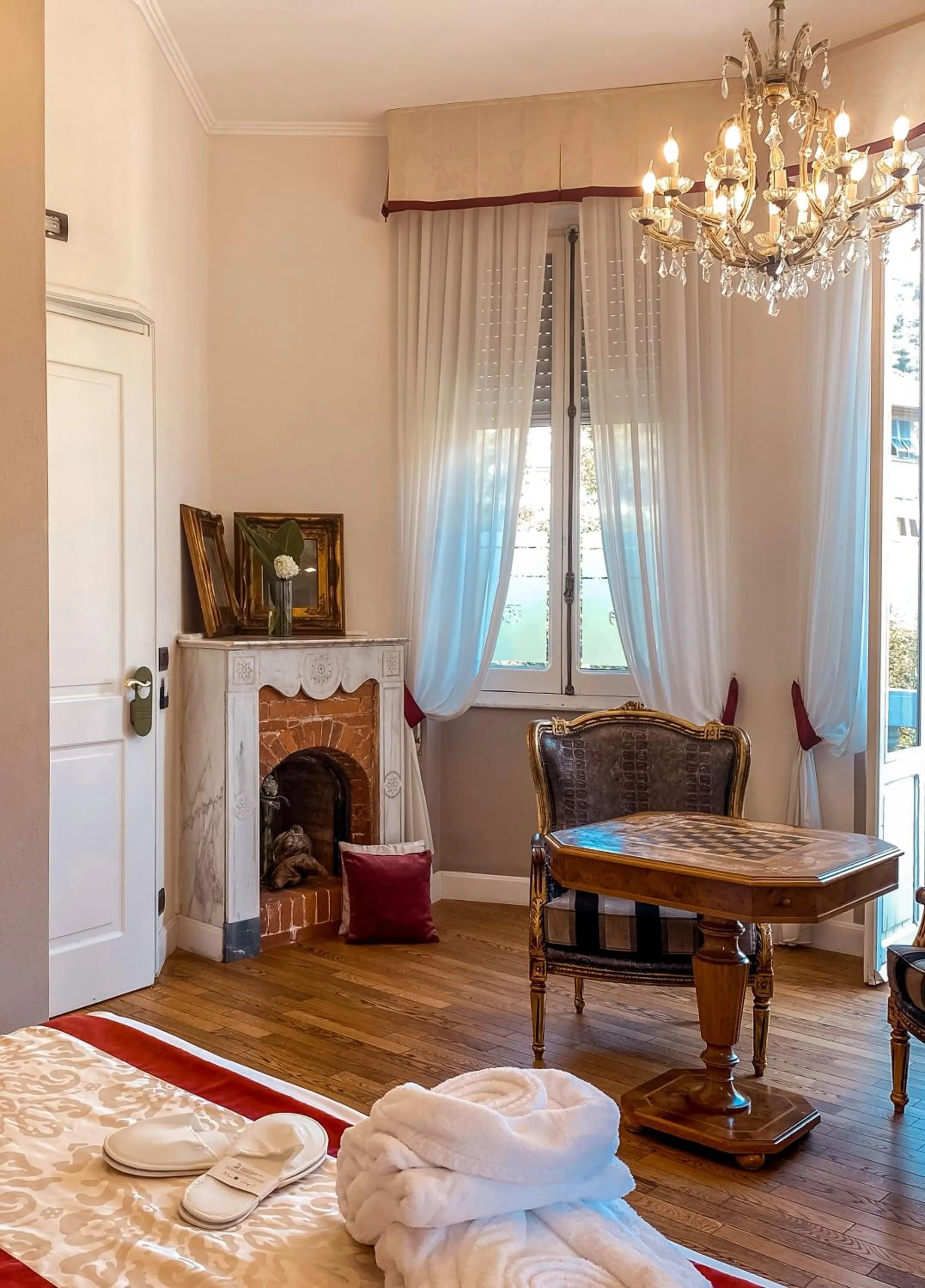 Bed in Hotel Sant'Andrea