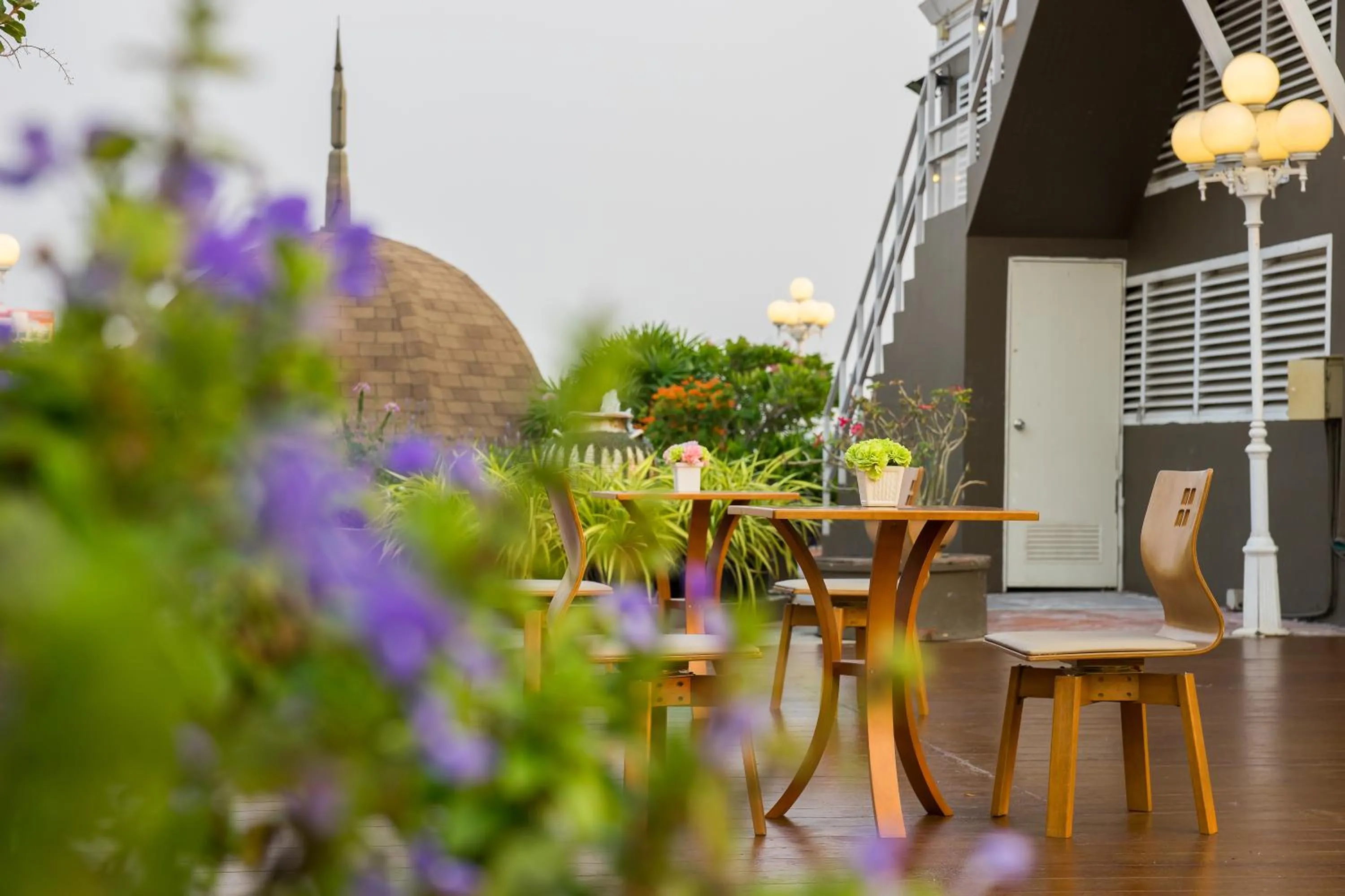 Patio in Beyond Suite