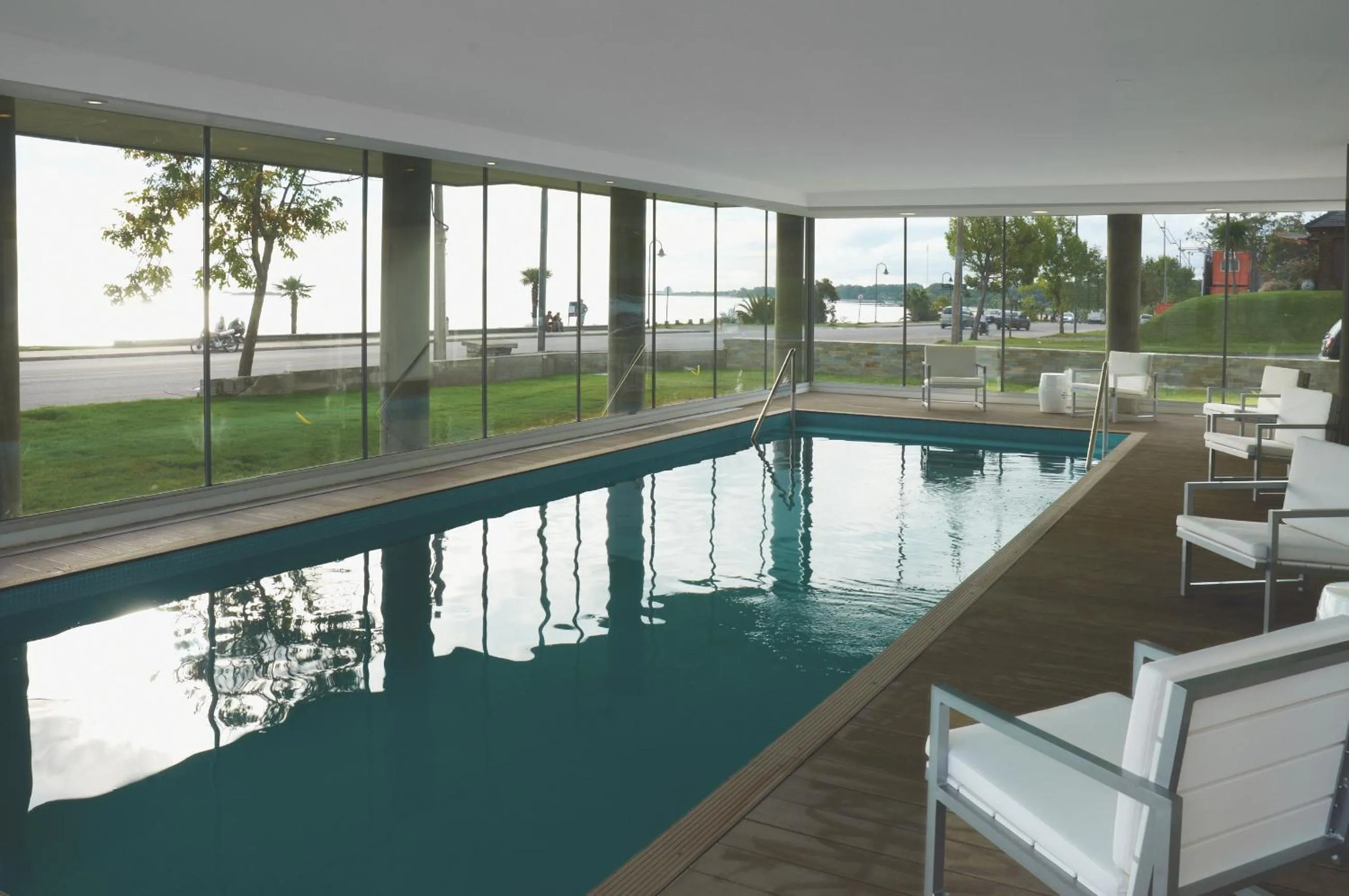 Pool view in Real Colonia Hotel & Suites