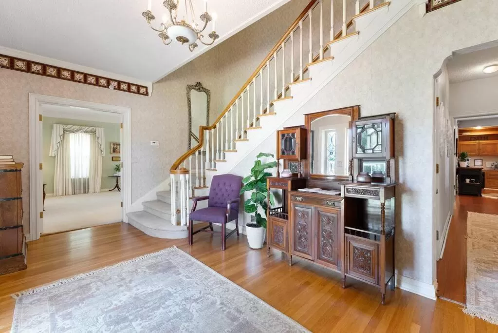 Seating Area in Presidents House B & B