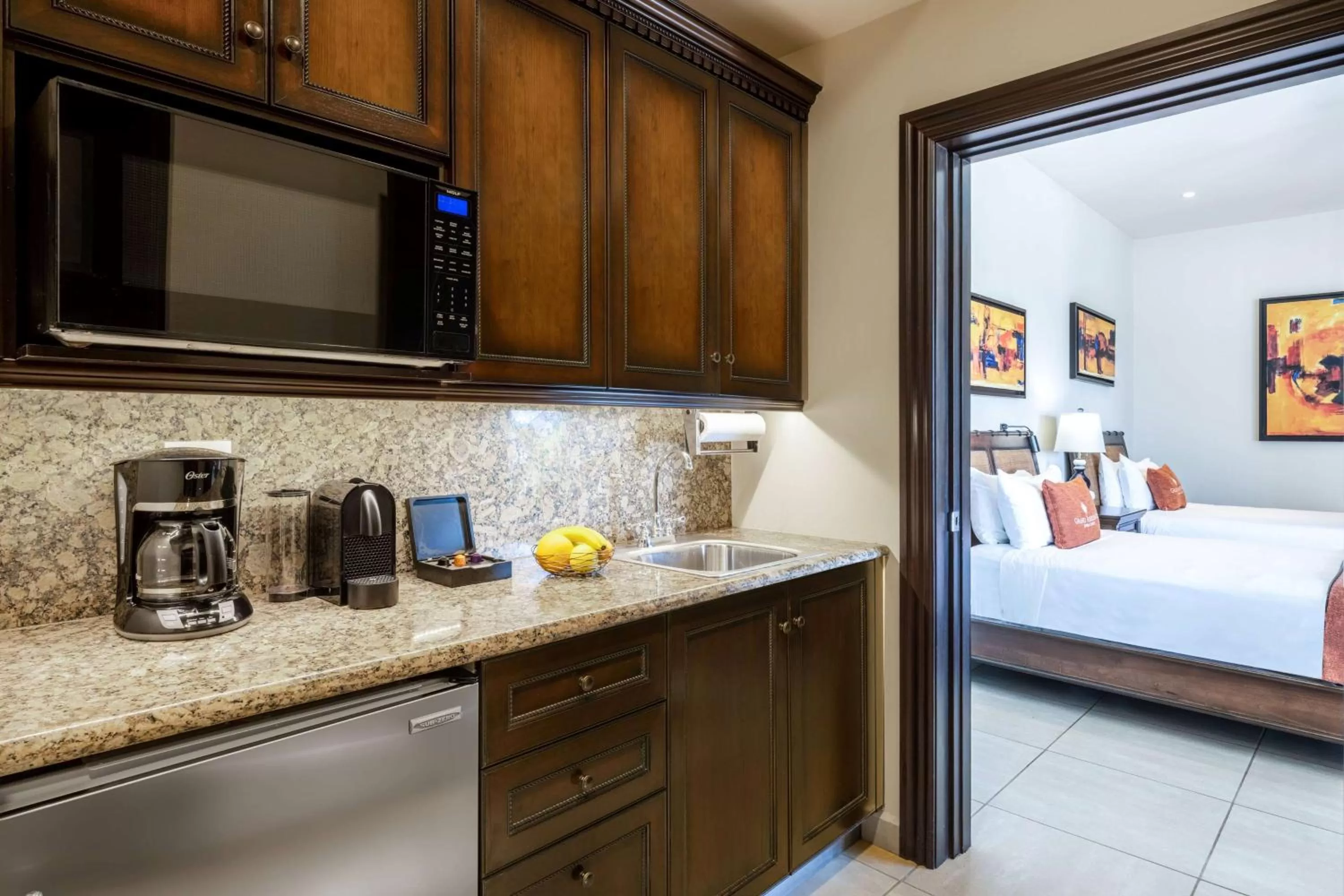 Bed in Grand Residences Riviera Cancun, All Inclusive