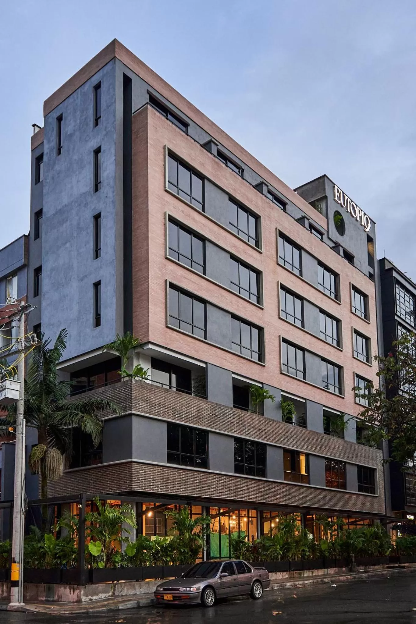 Property building in Eutopiq Hotel