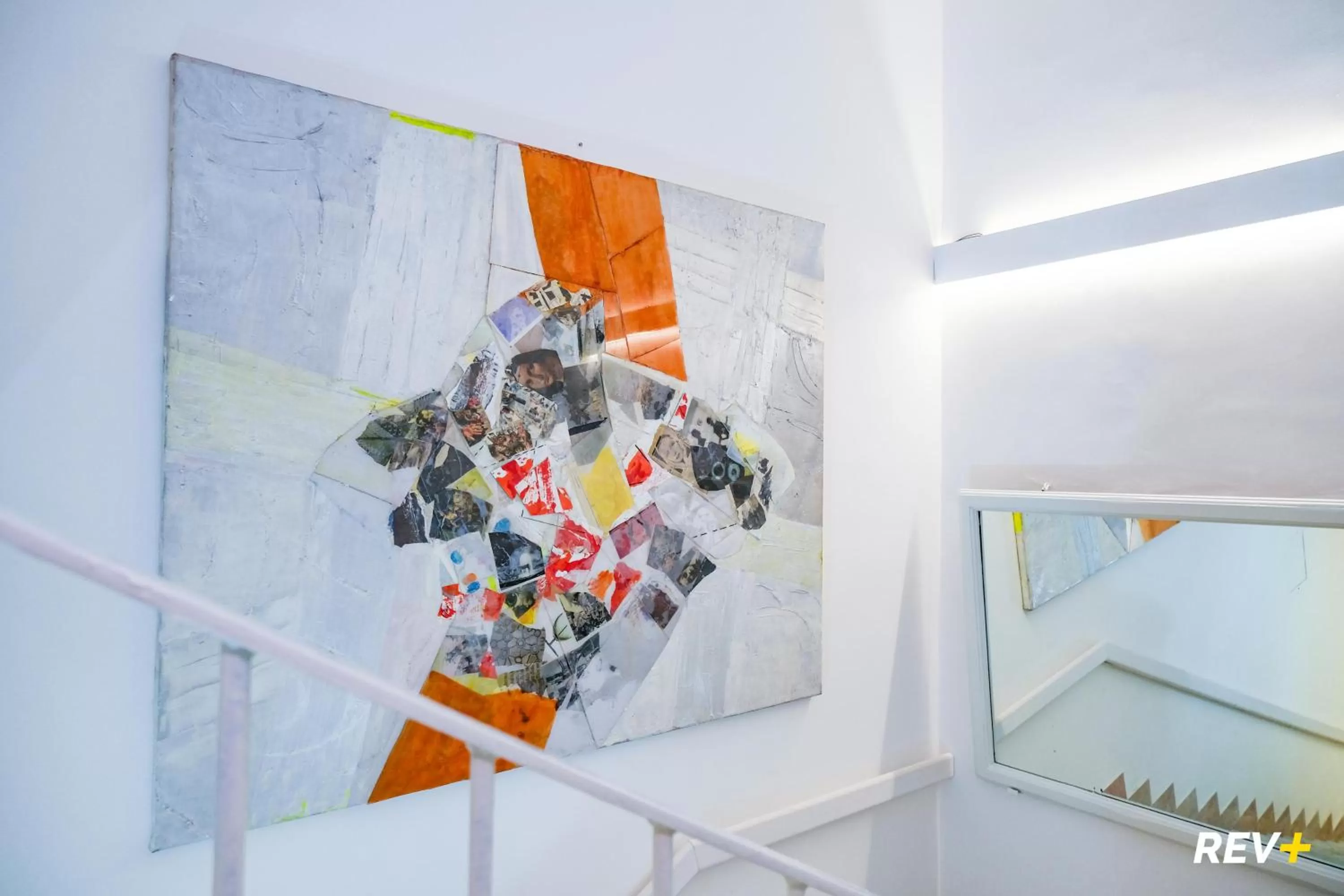 Decorative detail in Lia Art Hotel