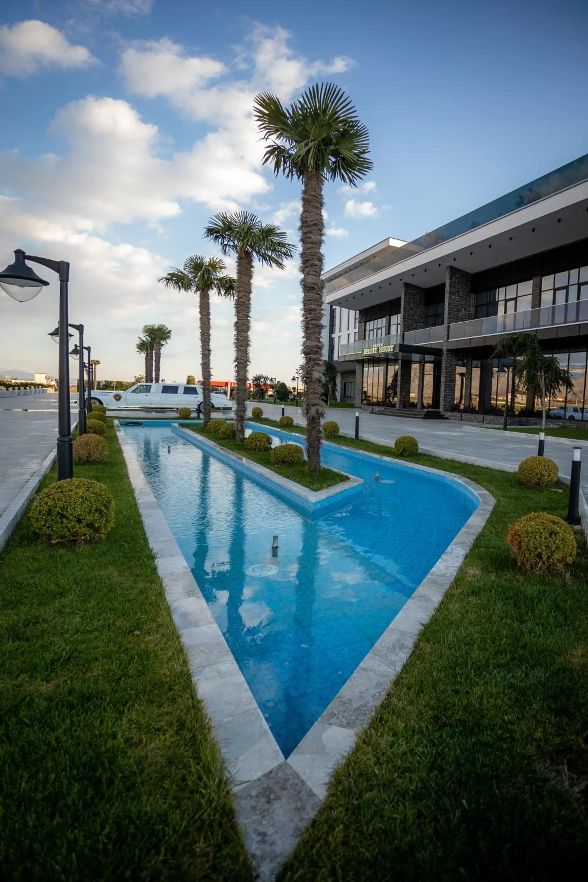 Property building in Deluxe Resort and SPA