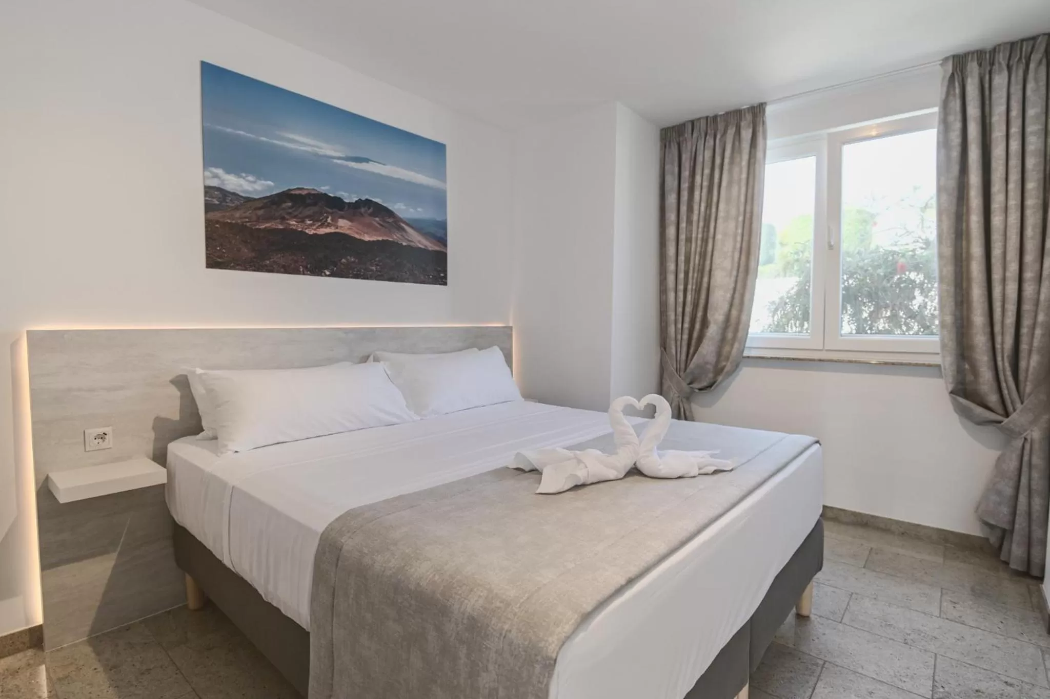 Bed in Villa Boutique Tenerife