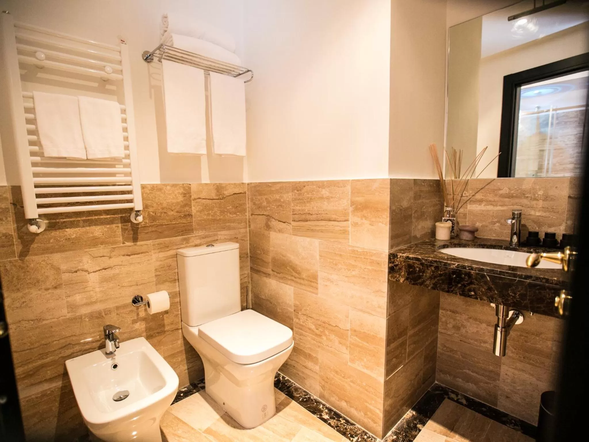 Bathroom in Minerva Relais