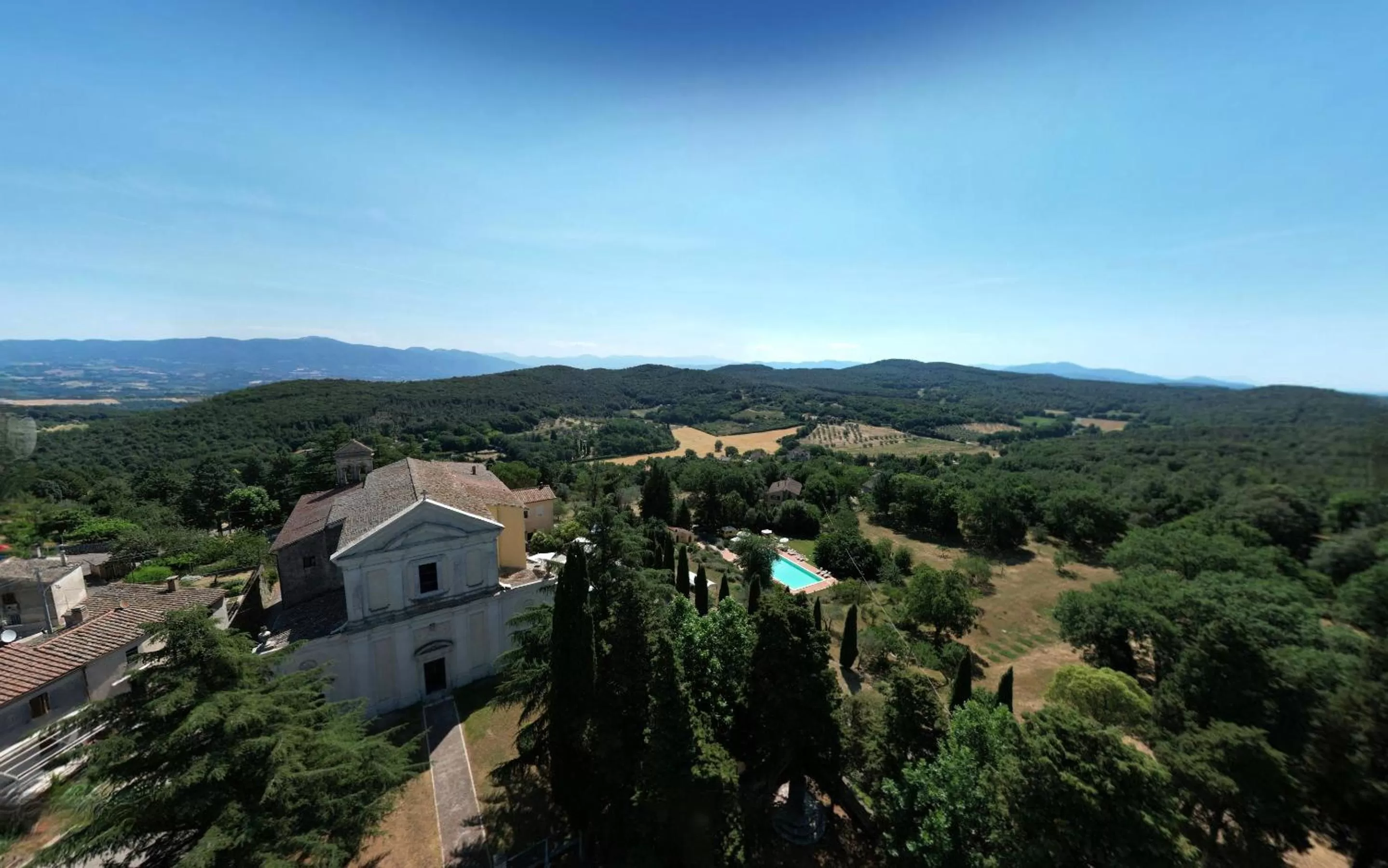 Property building in Monastero Le Grazie