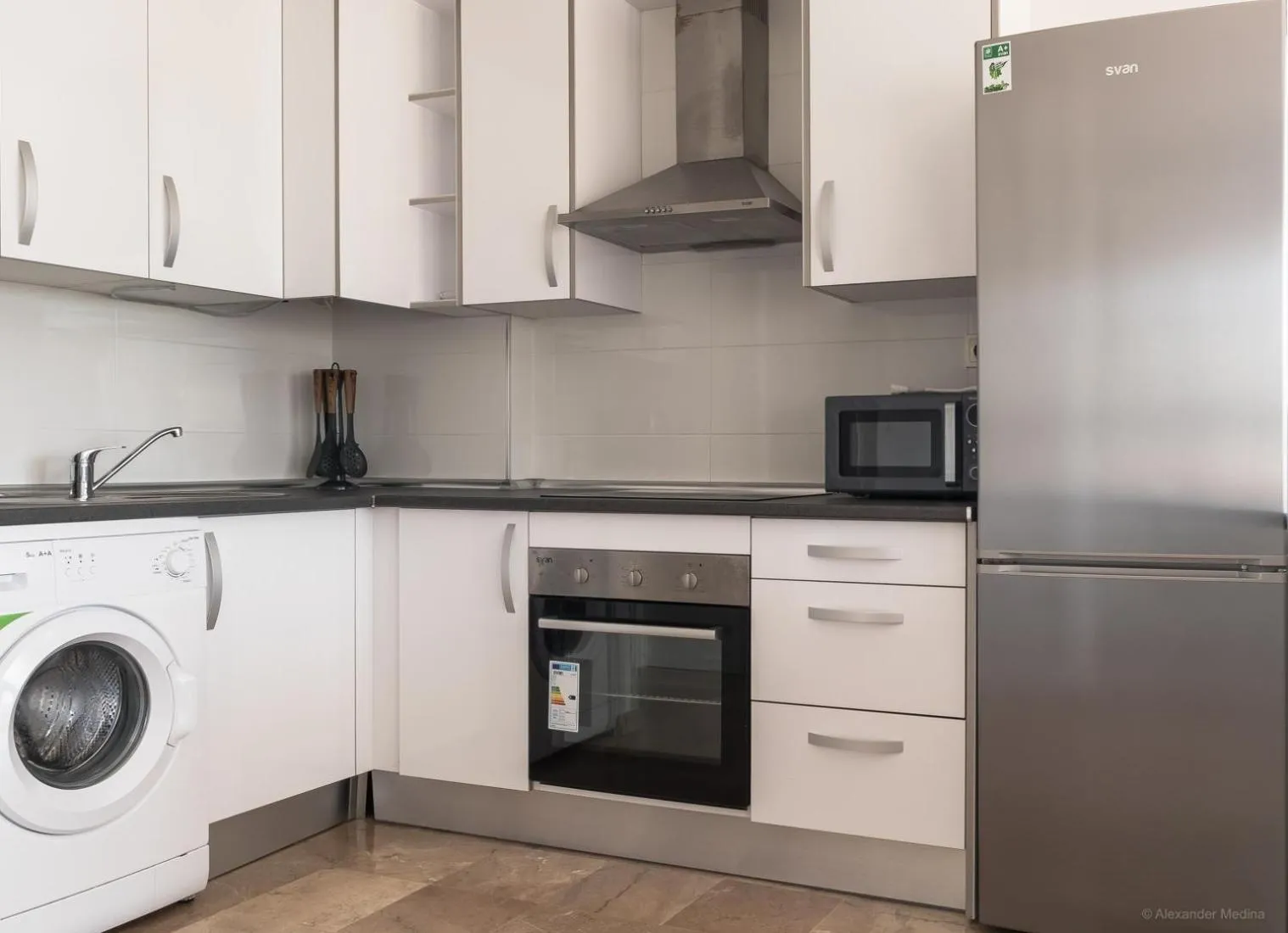 kitchen in Roquetas Beach and Playa Serena Golf Village