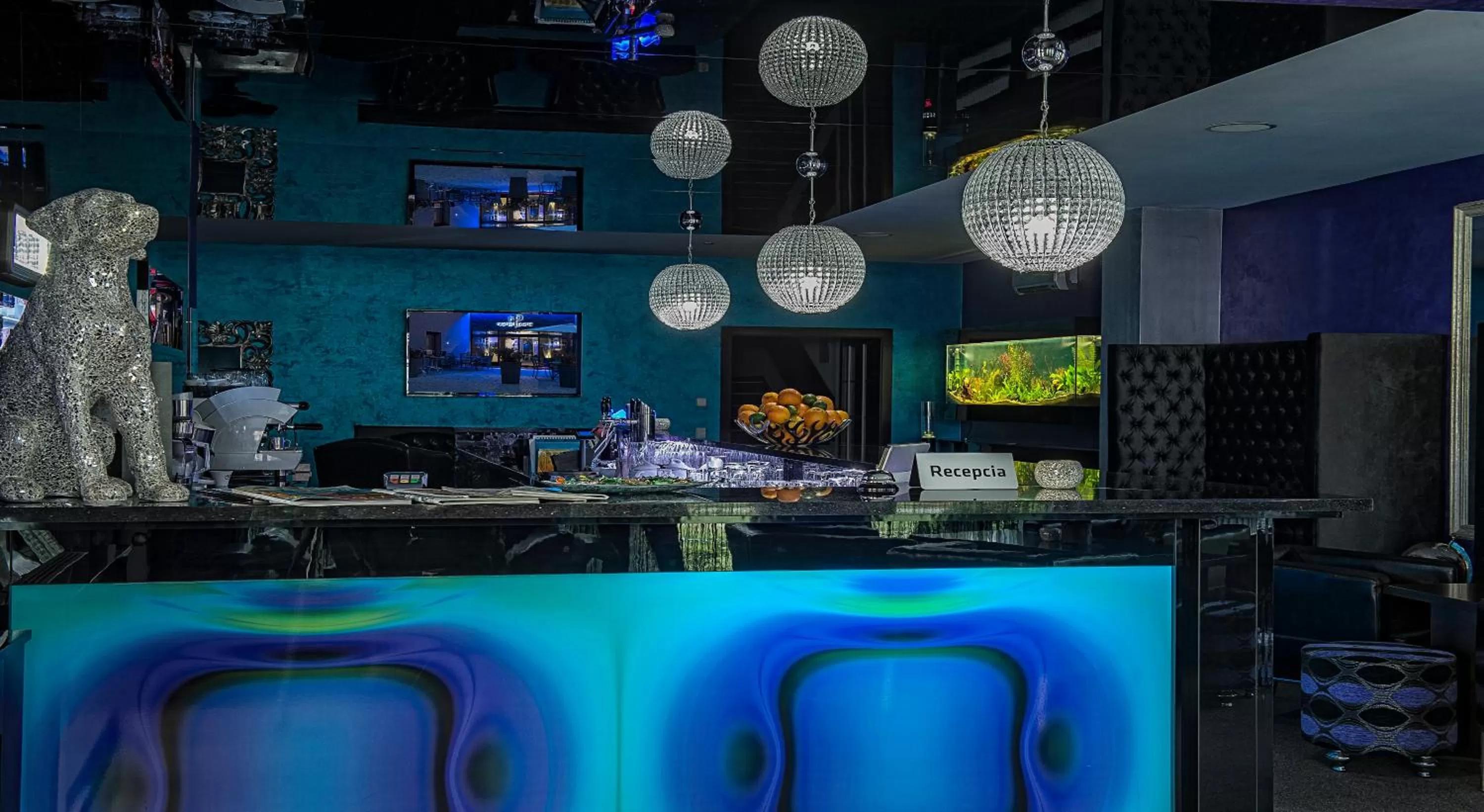 Lobby or reception in Hotel Polo