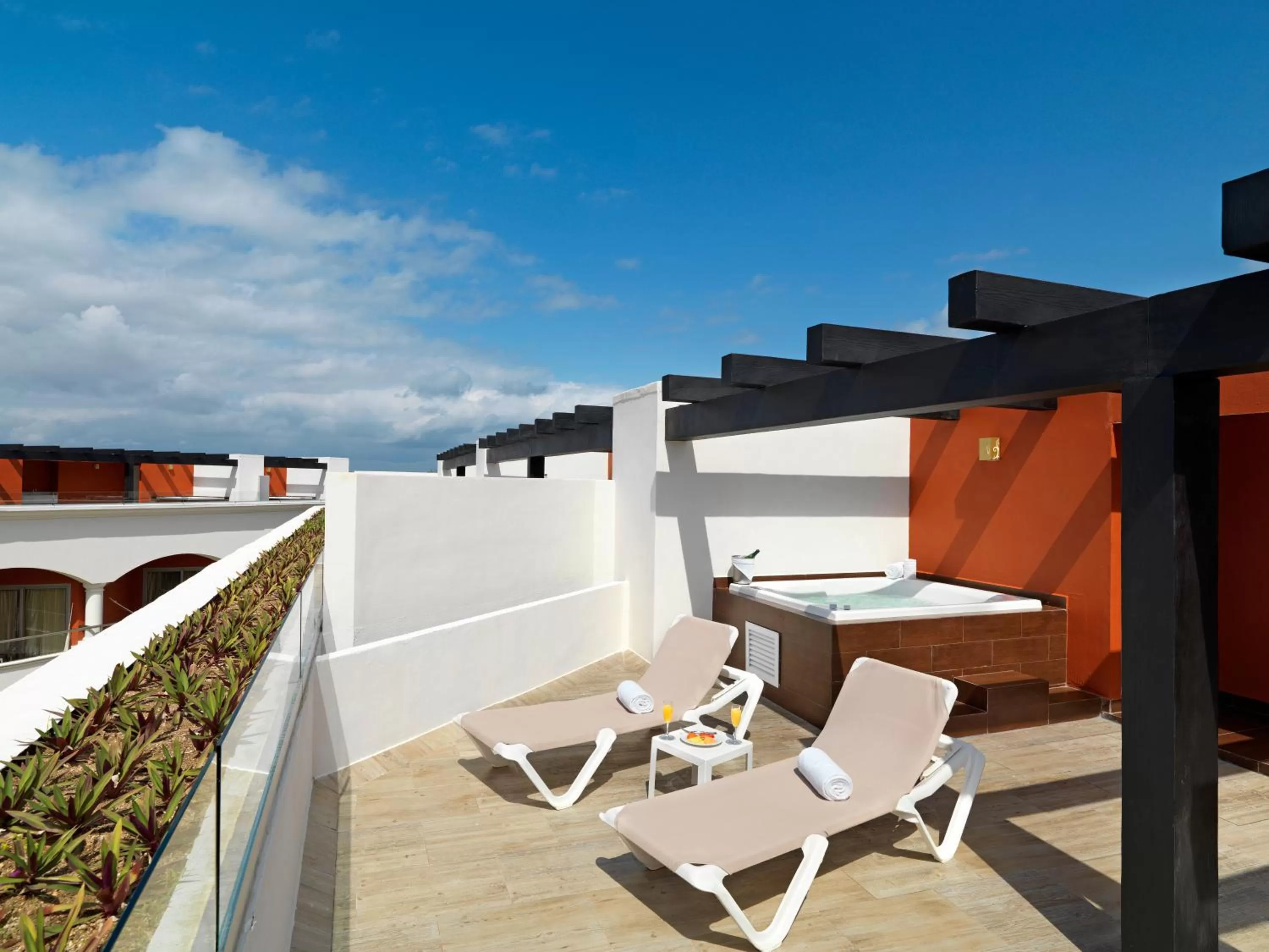 Balcony/Terrace in Hard Rock Hotel Riviera Maya - All Inclusive