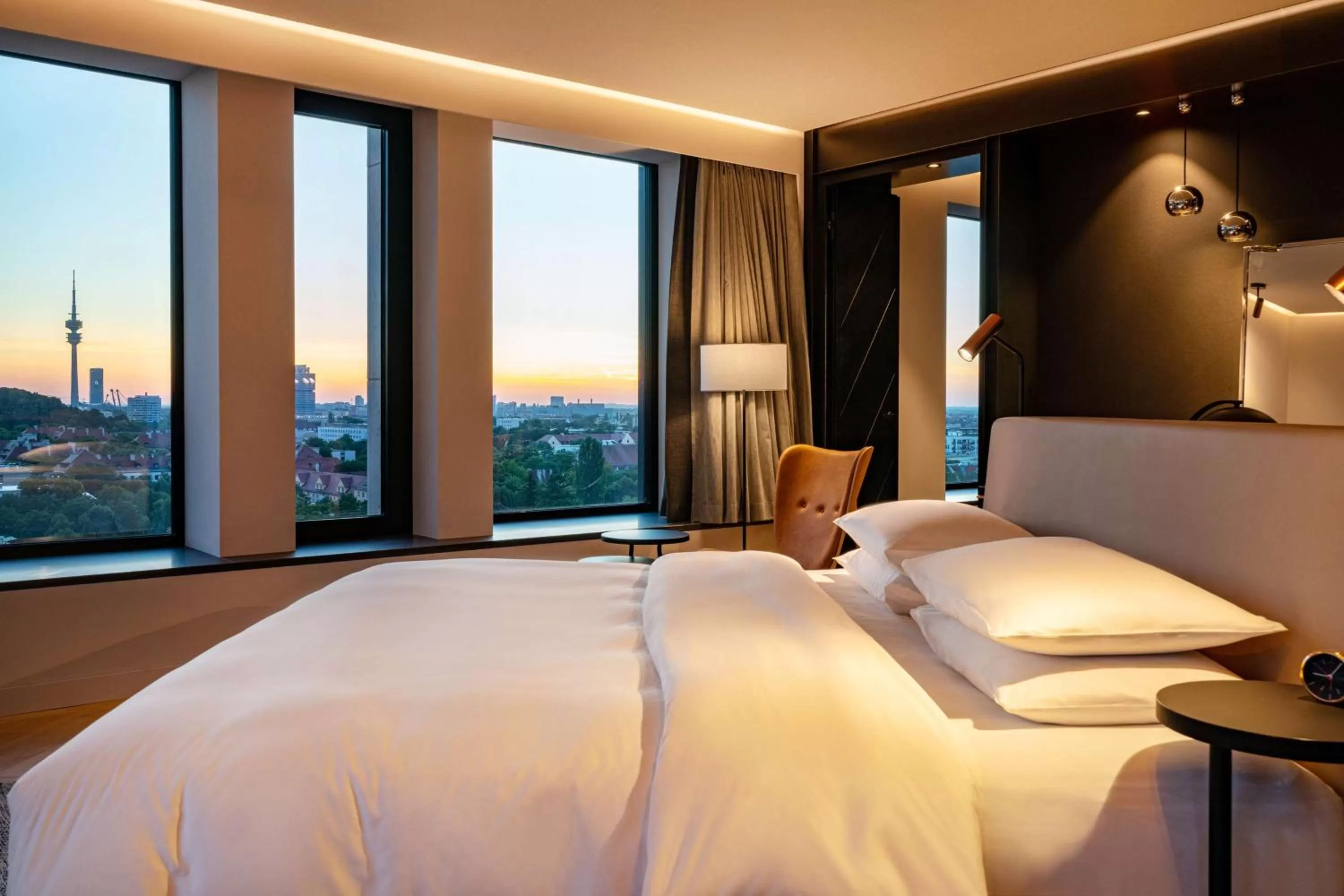 Penthouse Suite in Andaz Munich Schwabinger Tor, By Hyatt