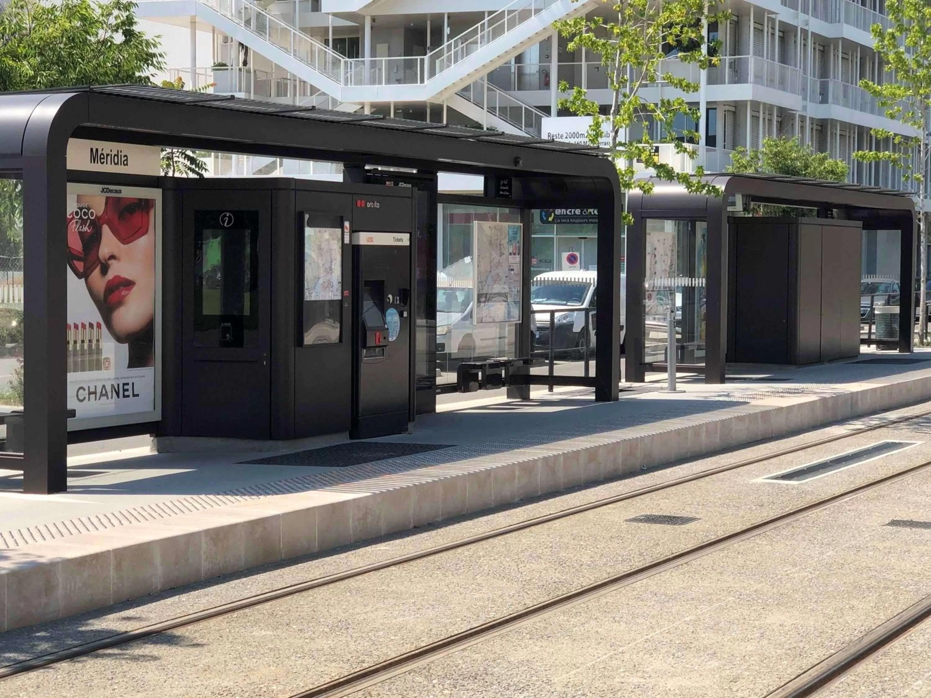 On site in Hotel Ibis Budget Nice Palais Nikaia