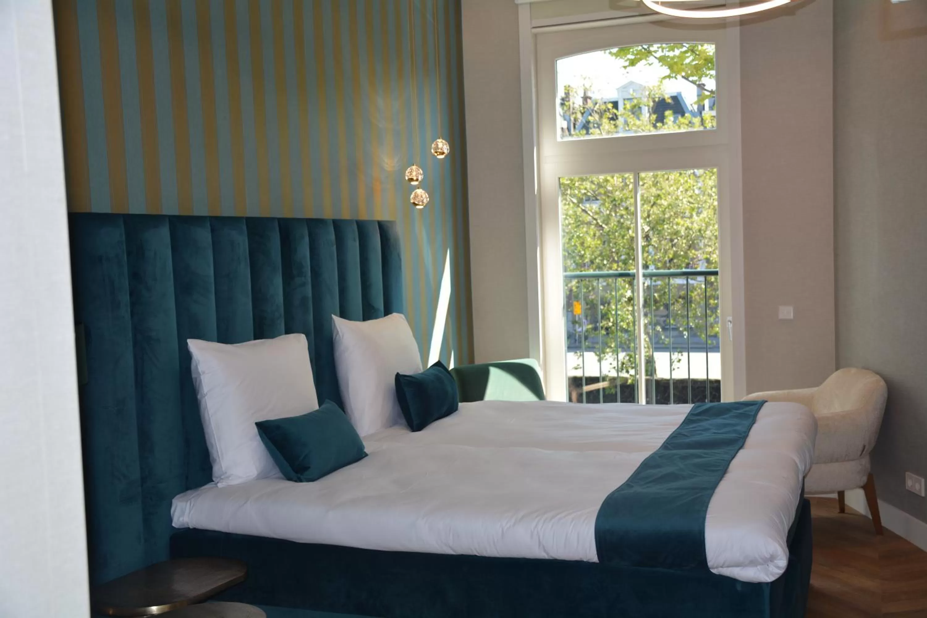 Bed in The IF Boutique hotel