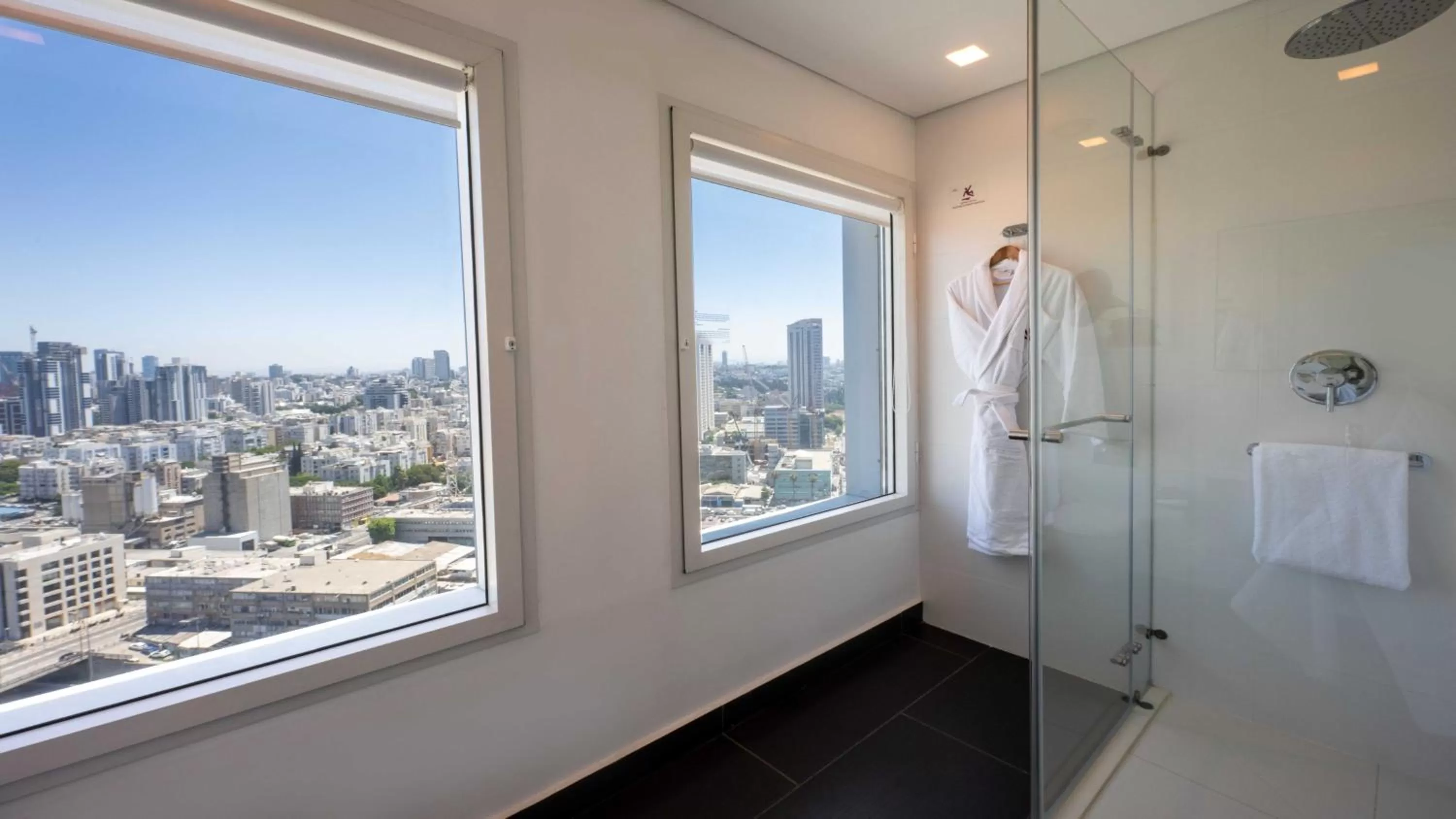Bathroom in Crowne Plaza Tel Aviv City Center by IHG