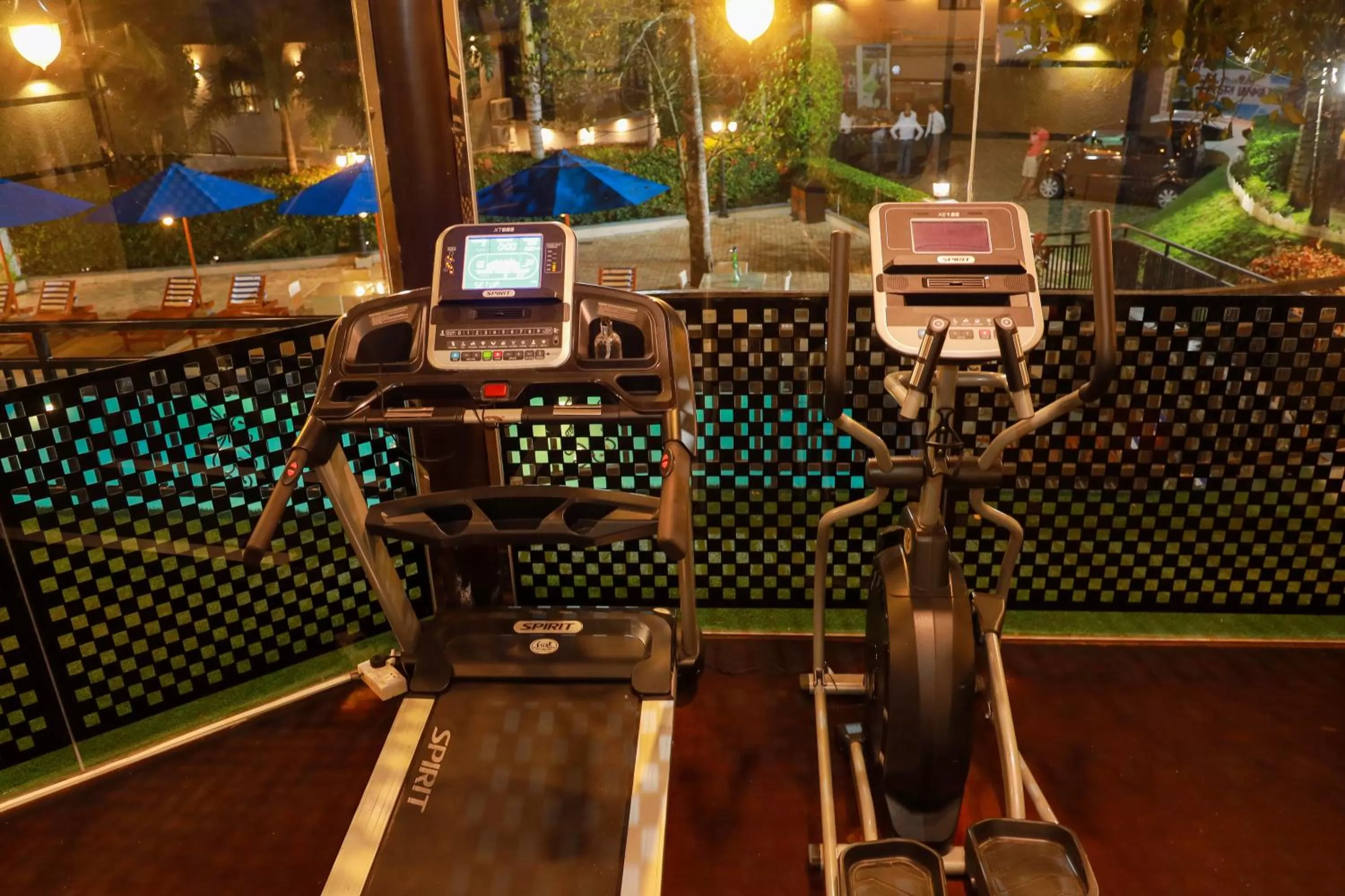 Fitness centre/facilities in Royal Classic Resort