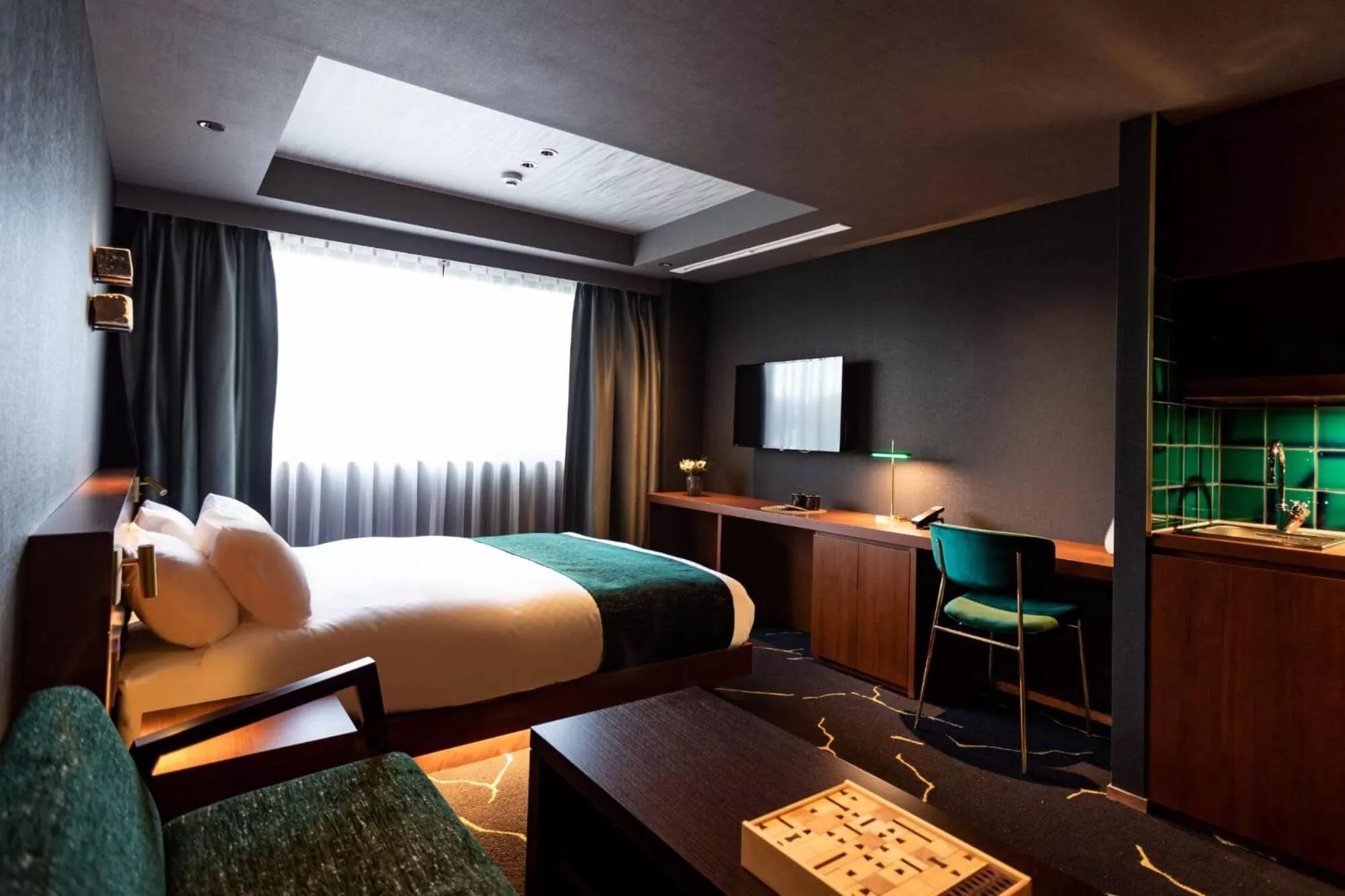 TV and multimedia, Bed in THE MACHIYA EBISUYA