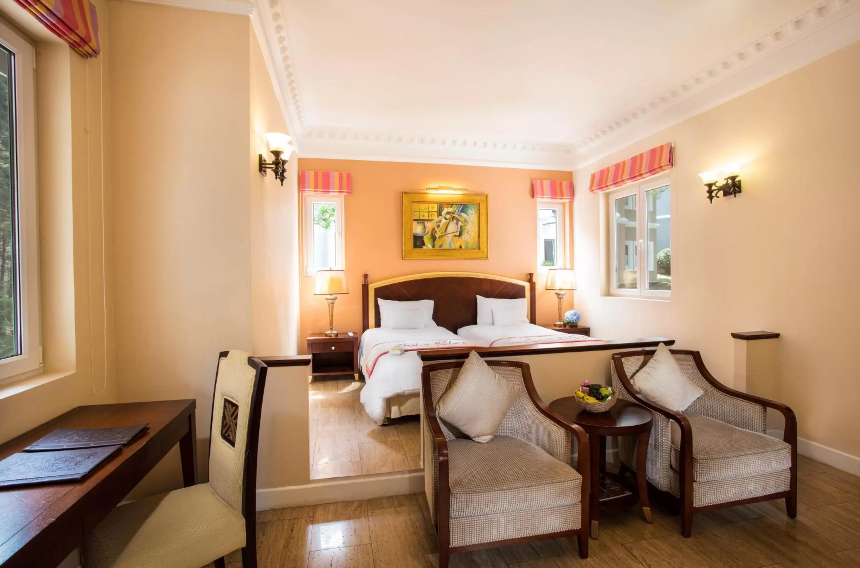 Bedroom, Bed in Dalat Edensee Lake Resort & Spa