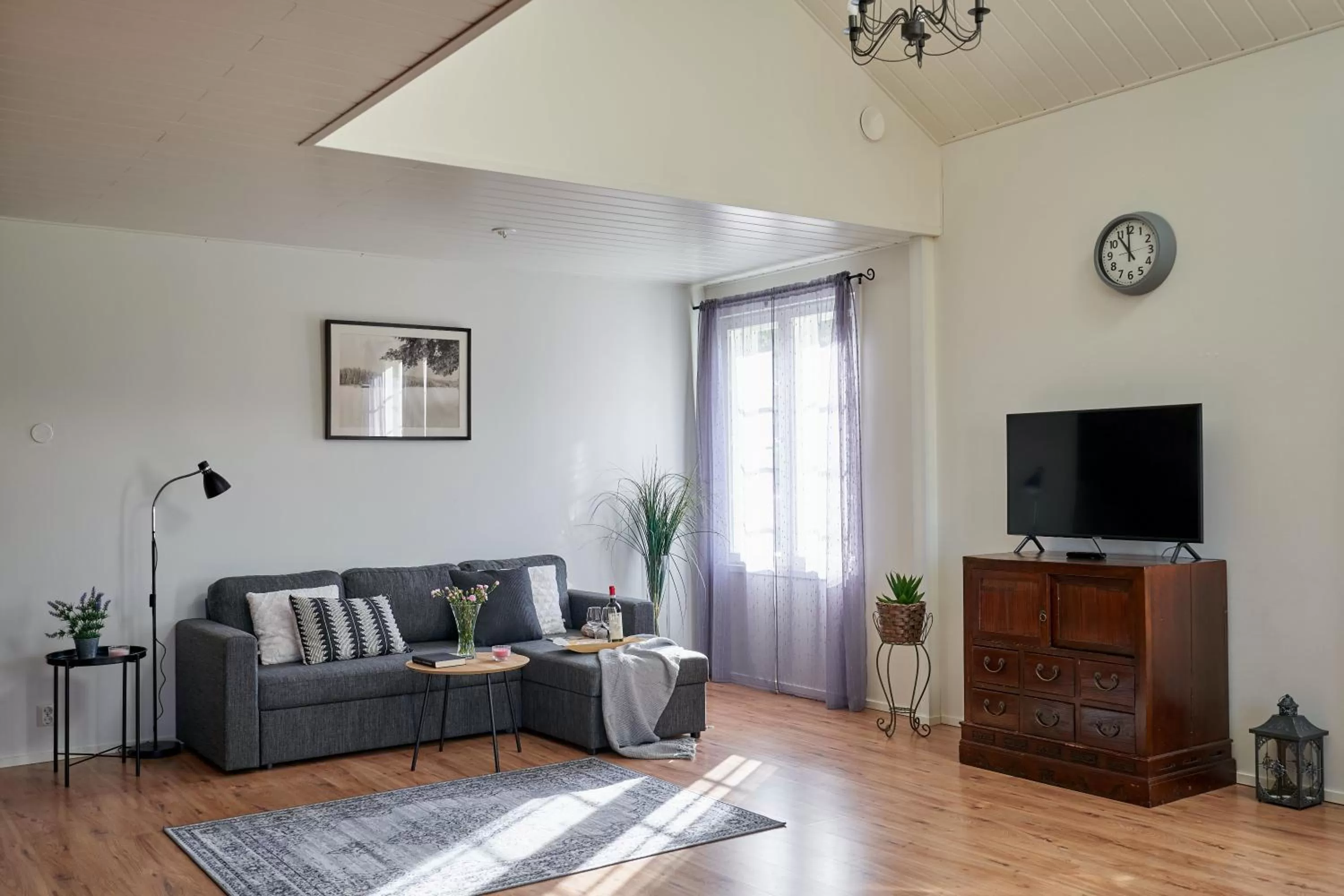 TV and multimedia in Hotel Villa Molnby