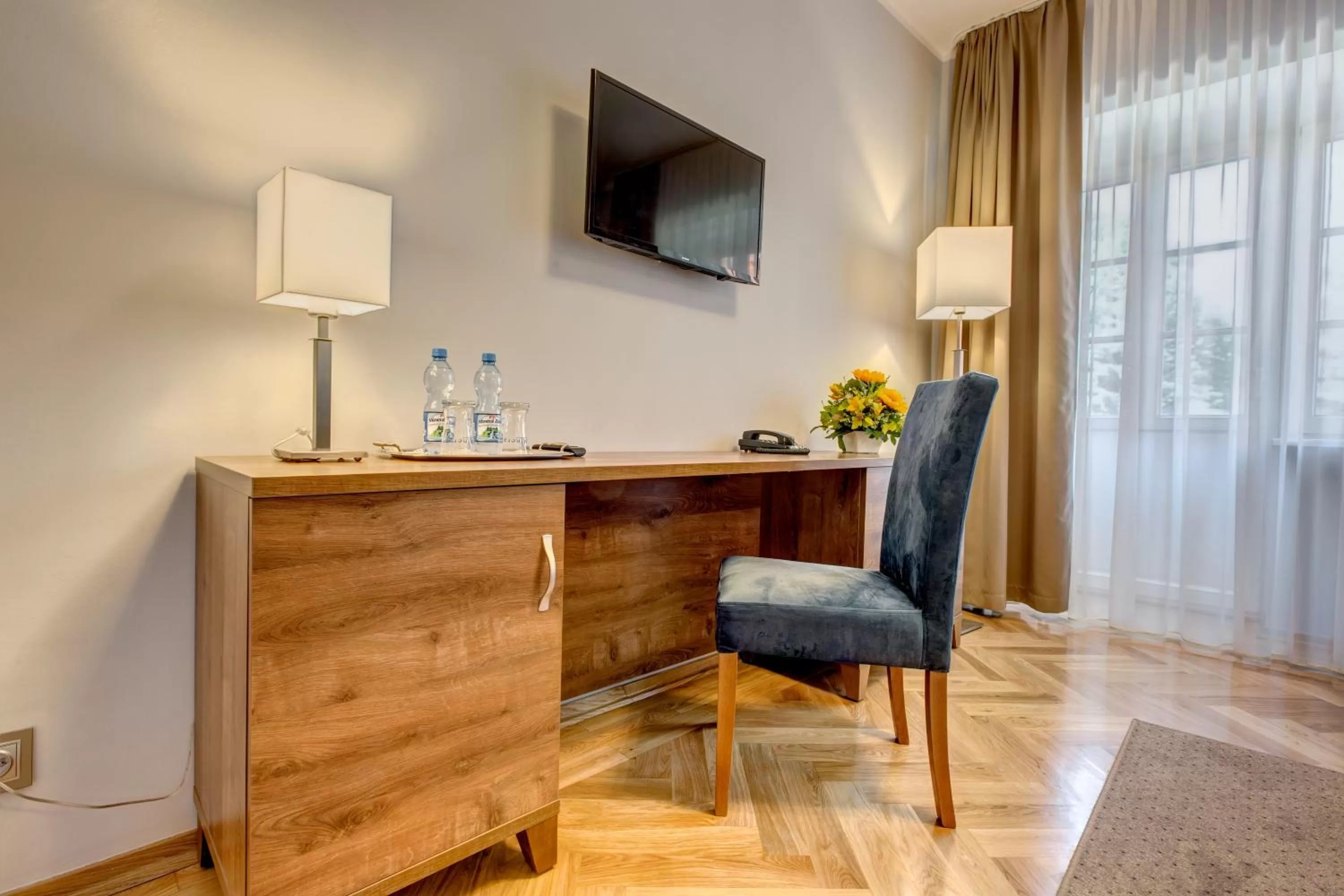 TV and multimedia in Hotel Książ