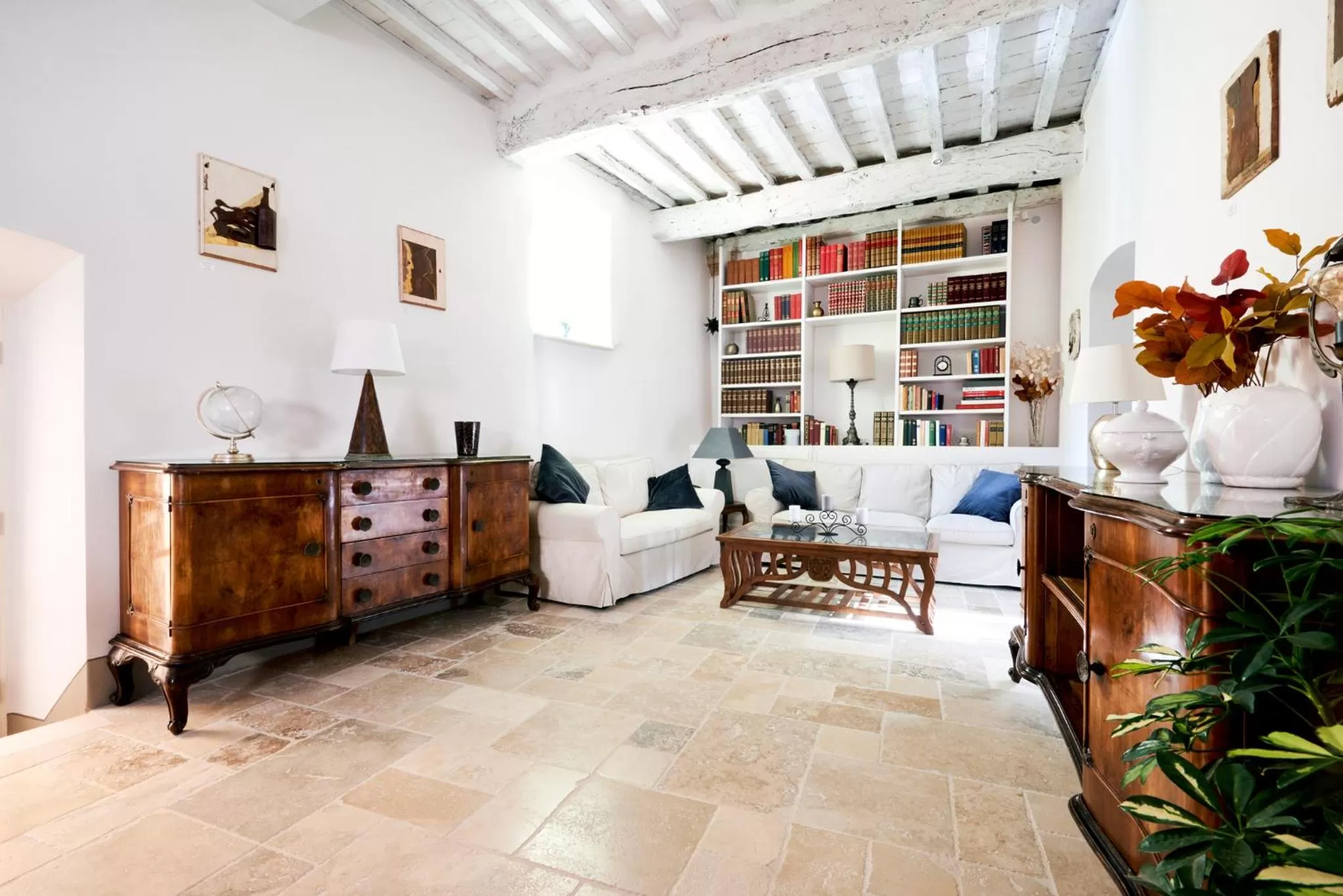 Living room in Palazzo Pio III - Residenza d'epoca