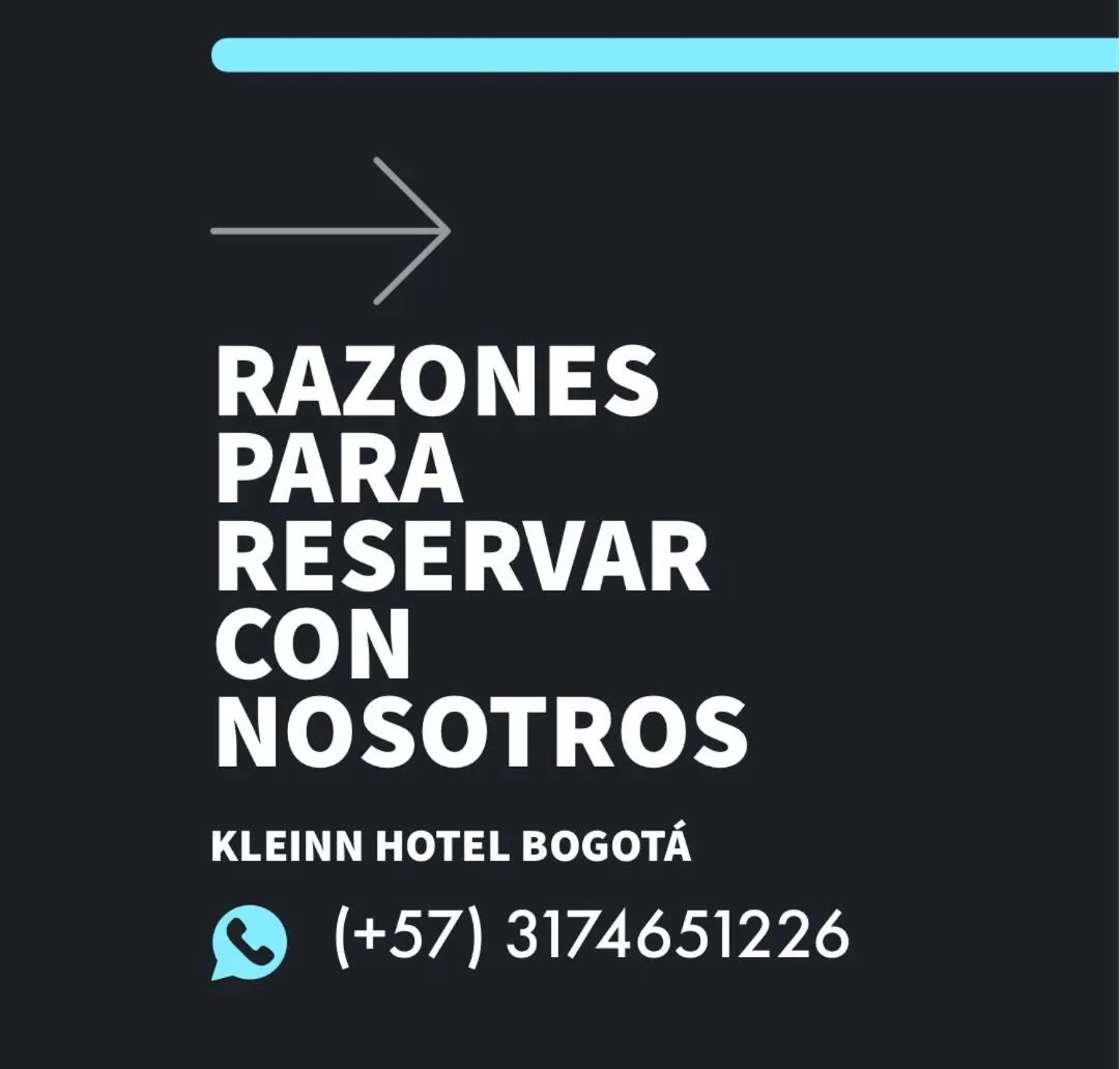 KLEINN HOTEL BOGOTÁ