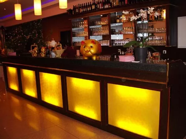 Lounge or bar in Hotel-Restaurant Heute