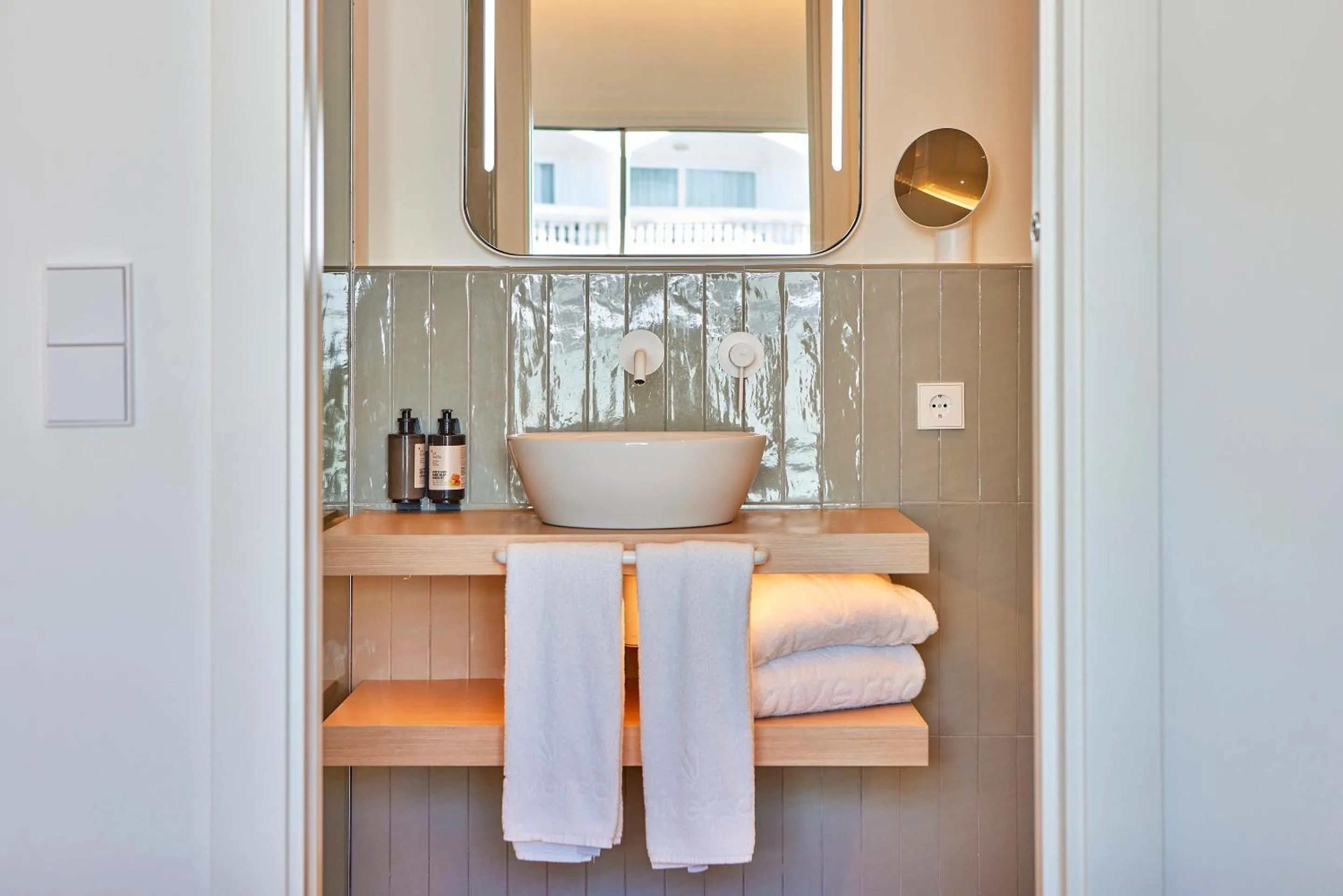 Bathroom in Universal Hotel Aquamarin