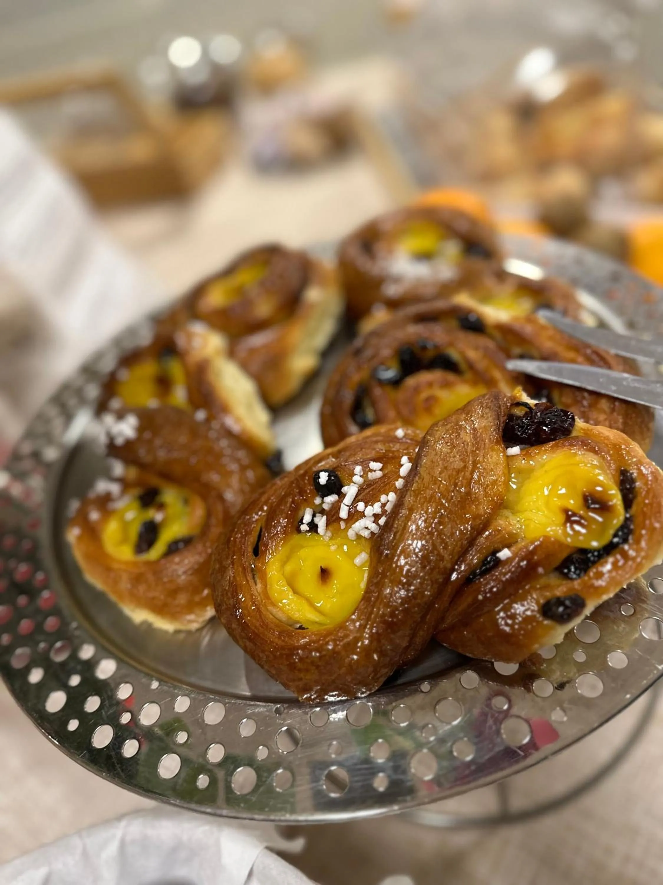 Breakfast in Hotel Morolli