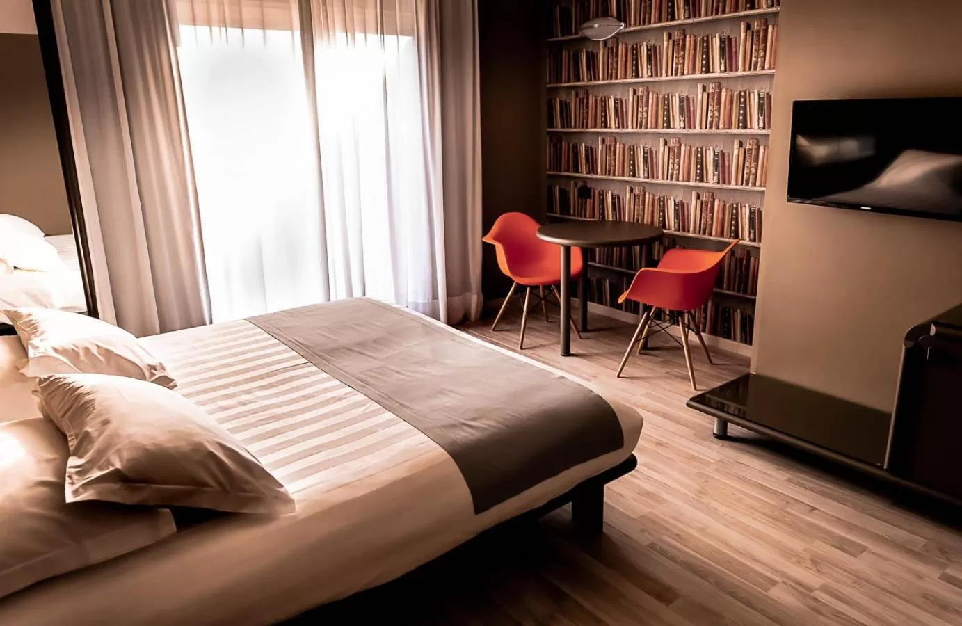 Bed in Business Hotel