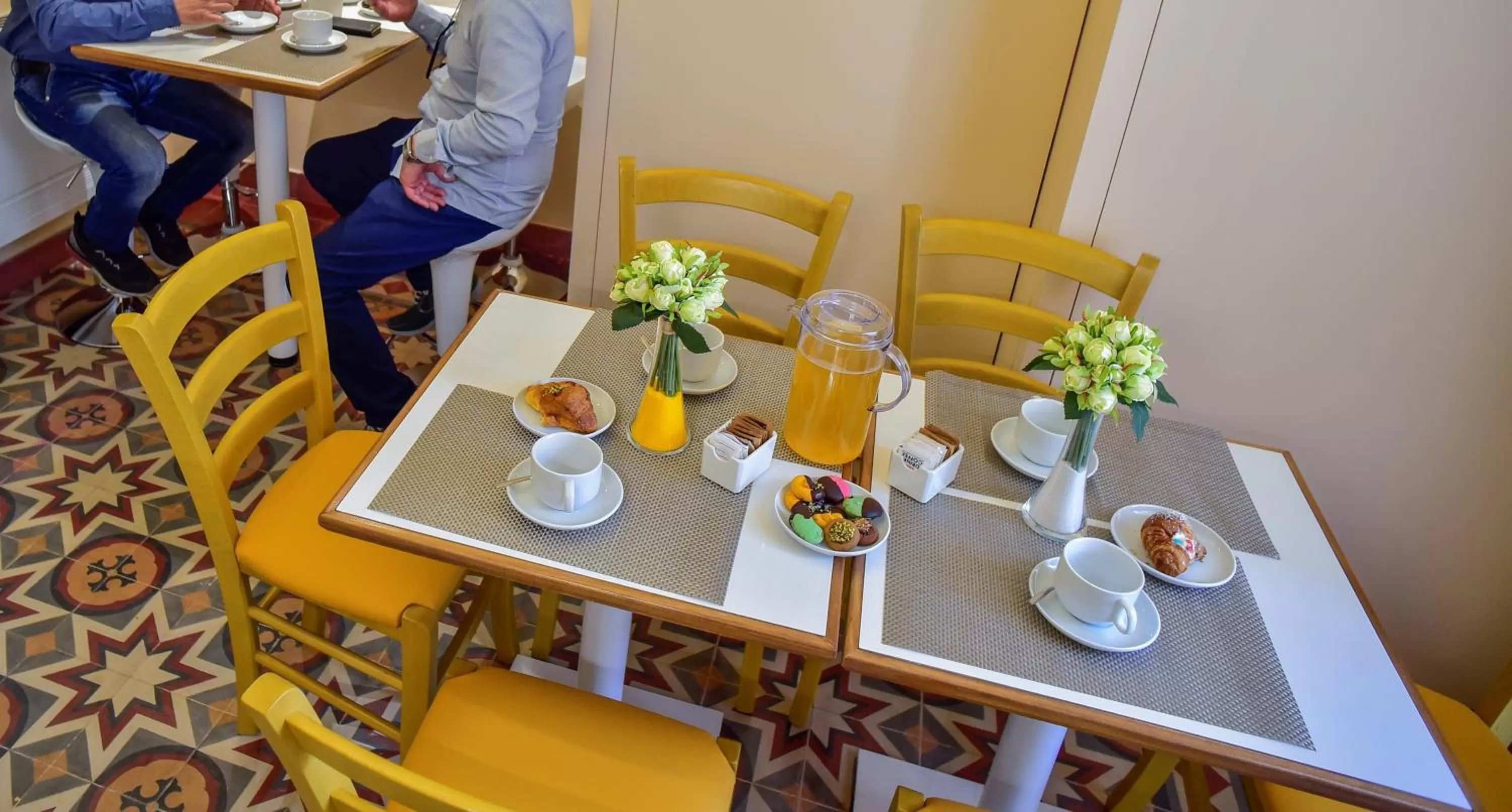 Breakfast in Palazzo degli Affreschi