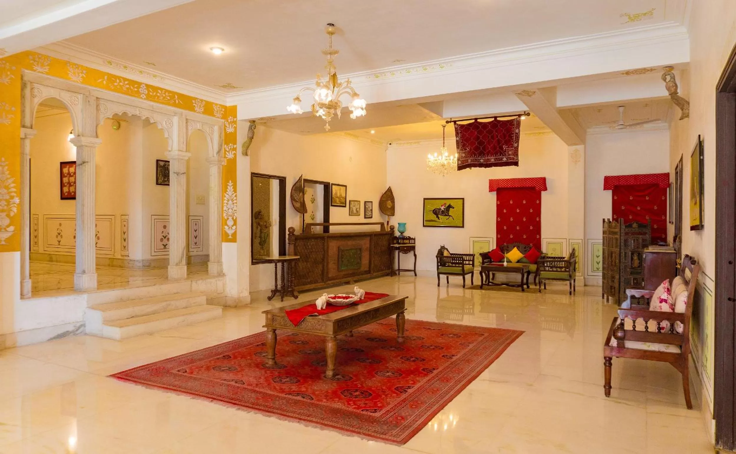 Lobby or reception in Amar Kothi