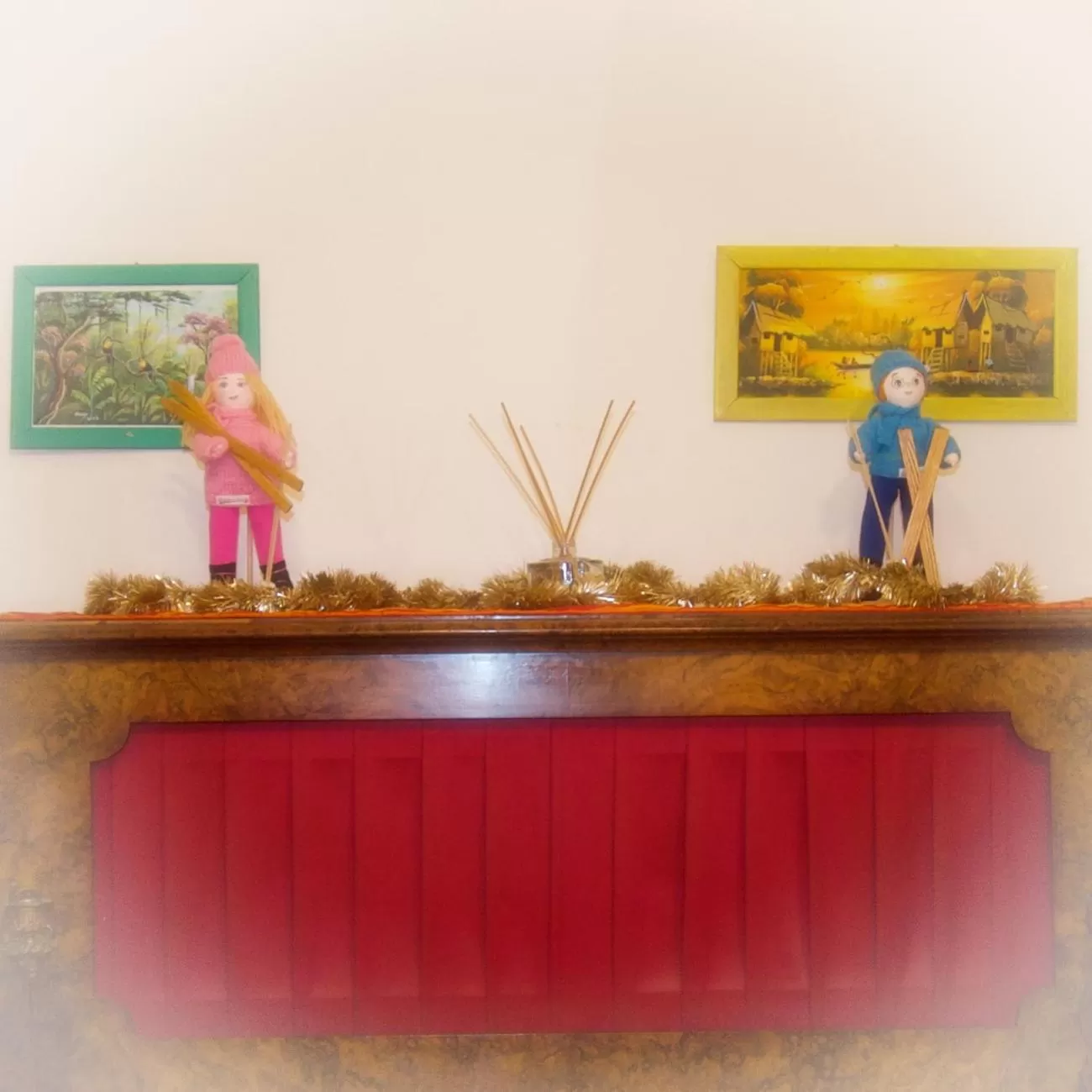 View (from property/room), Lobby/Reception in Chalet Ouréa