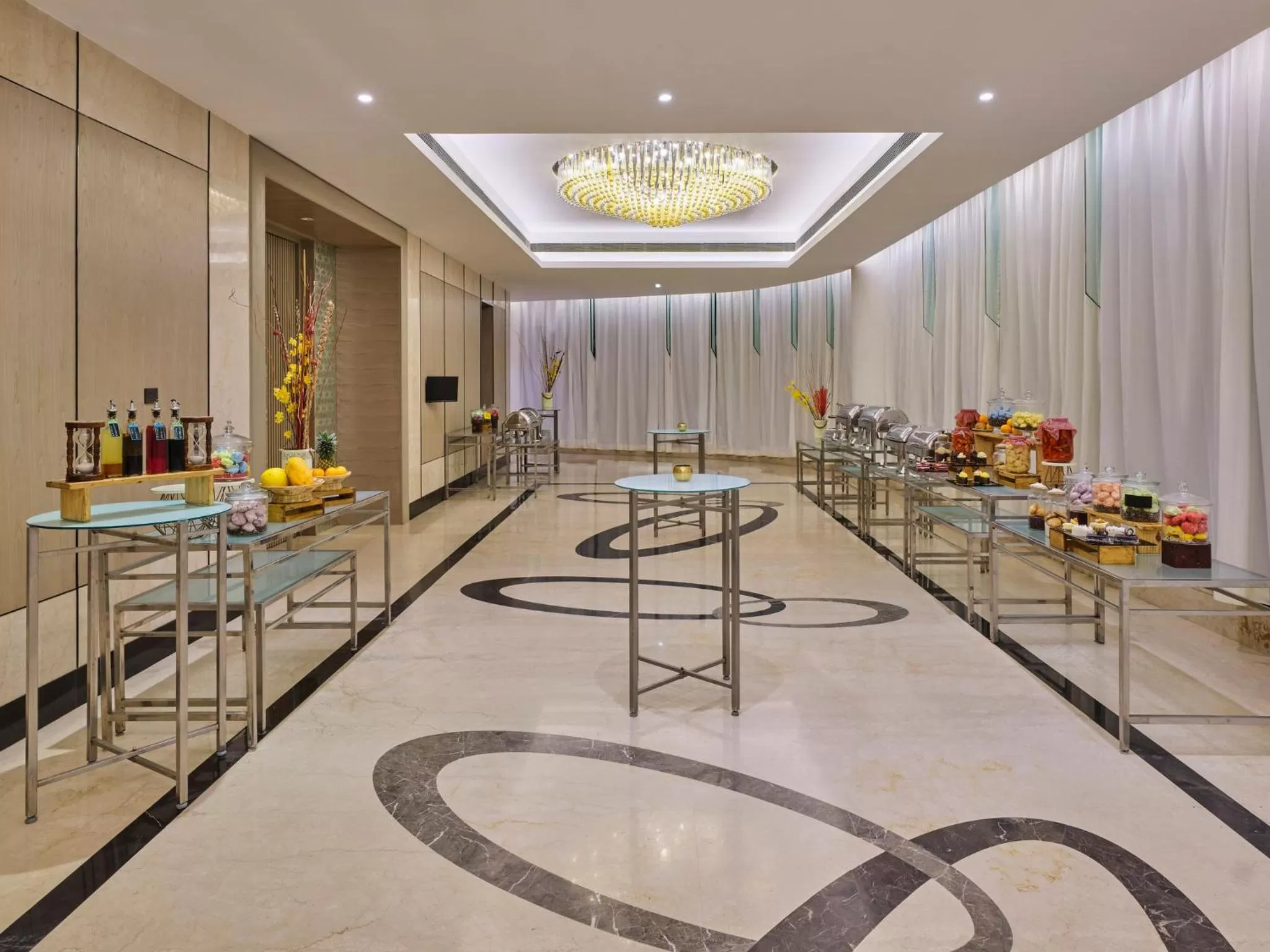 Meeting/conference room in Crowne Plaza Ahmedabad City Centre by IHG