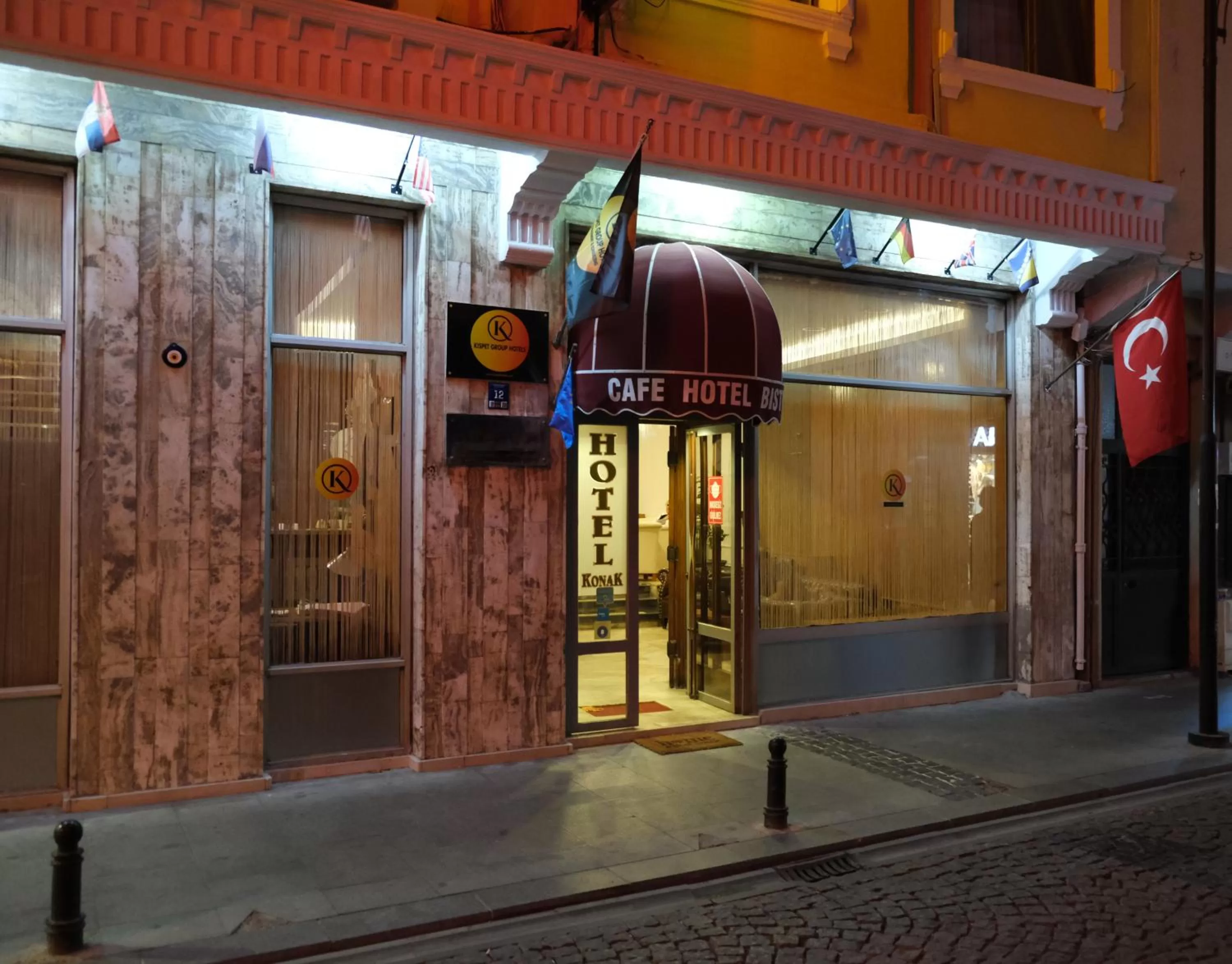 Facade/entrance in Kıspet Konak Hotel