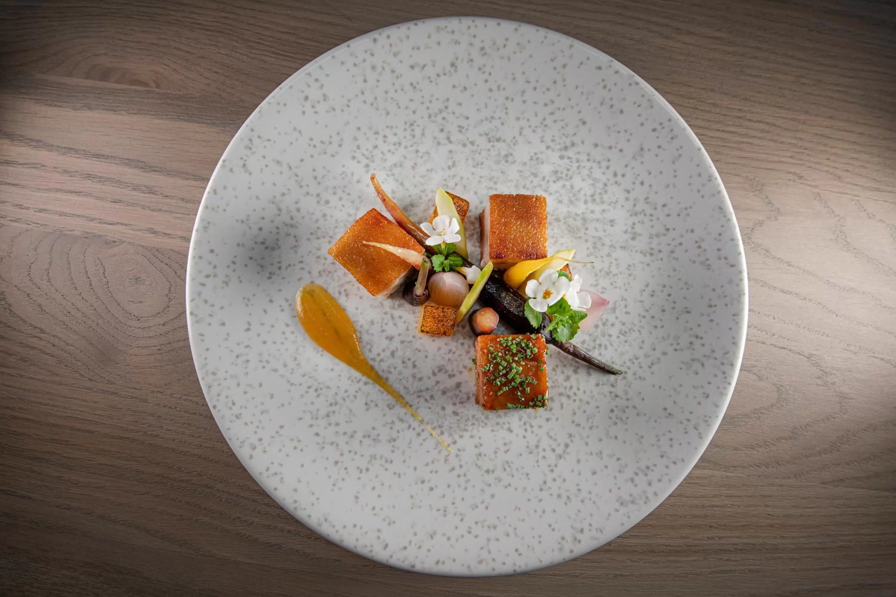 Restaurant/places to eat in Horwood House Hotel