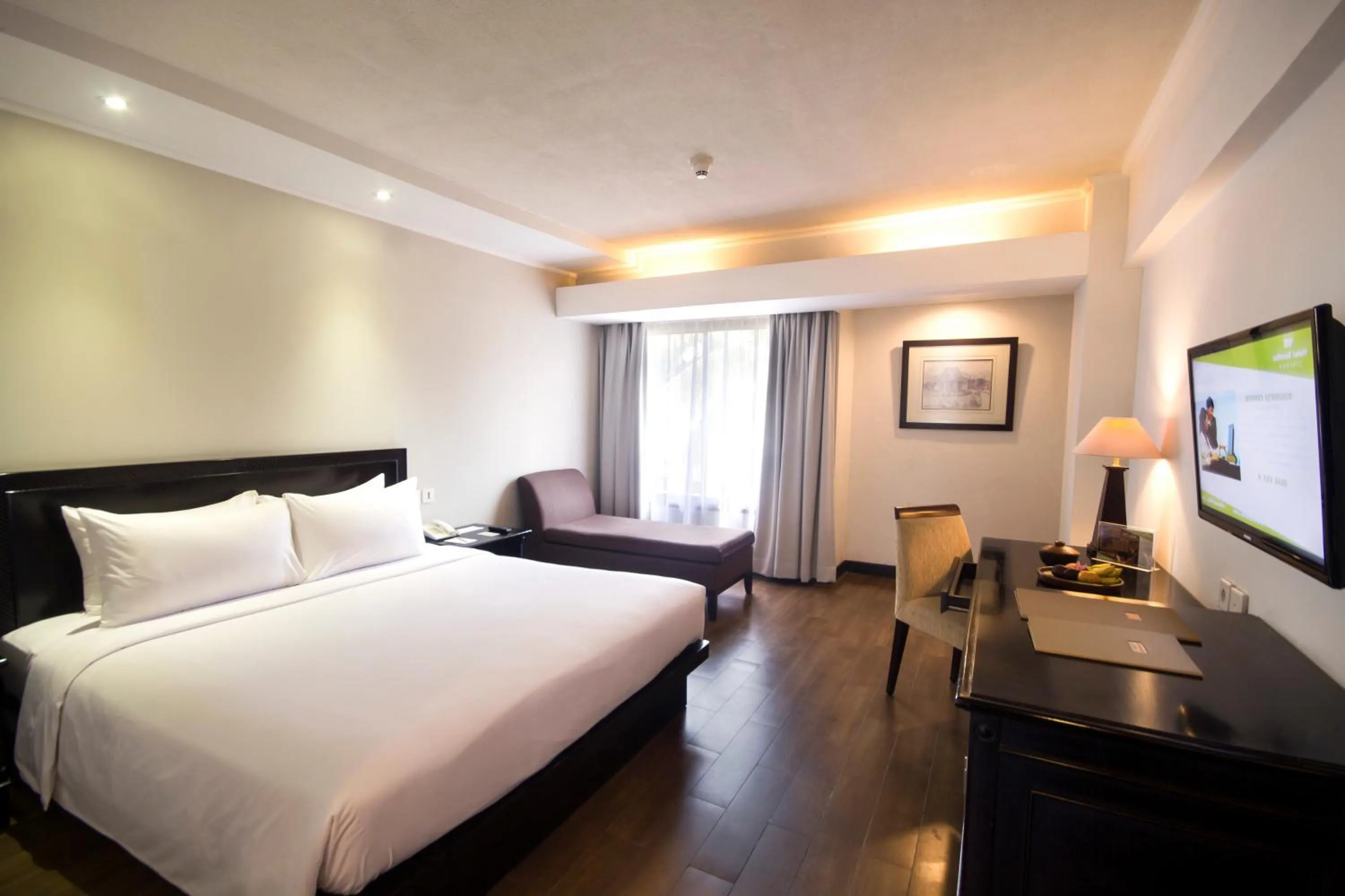 Deluxe Double Room in Hotel Santika Cirebon