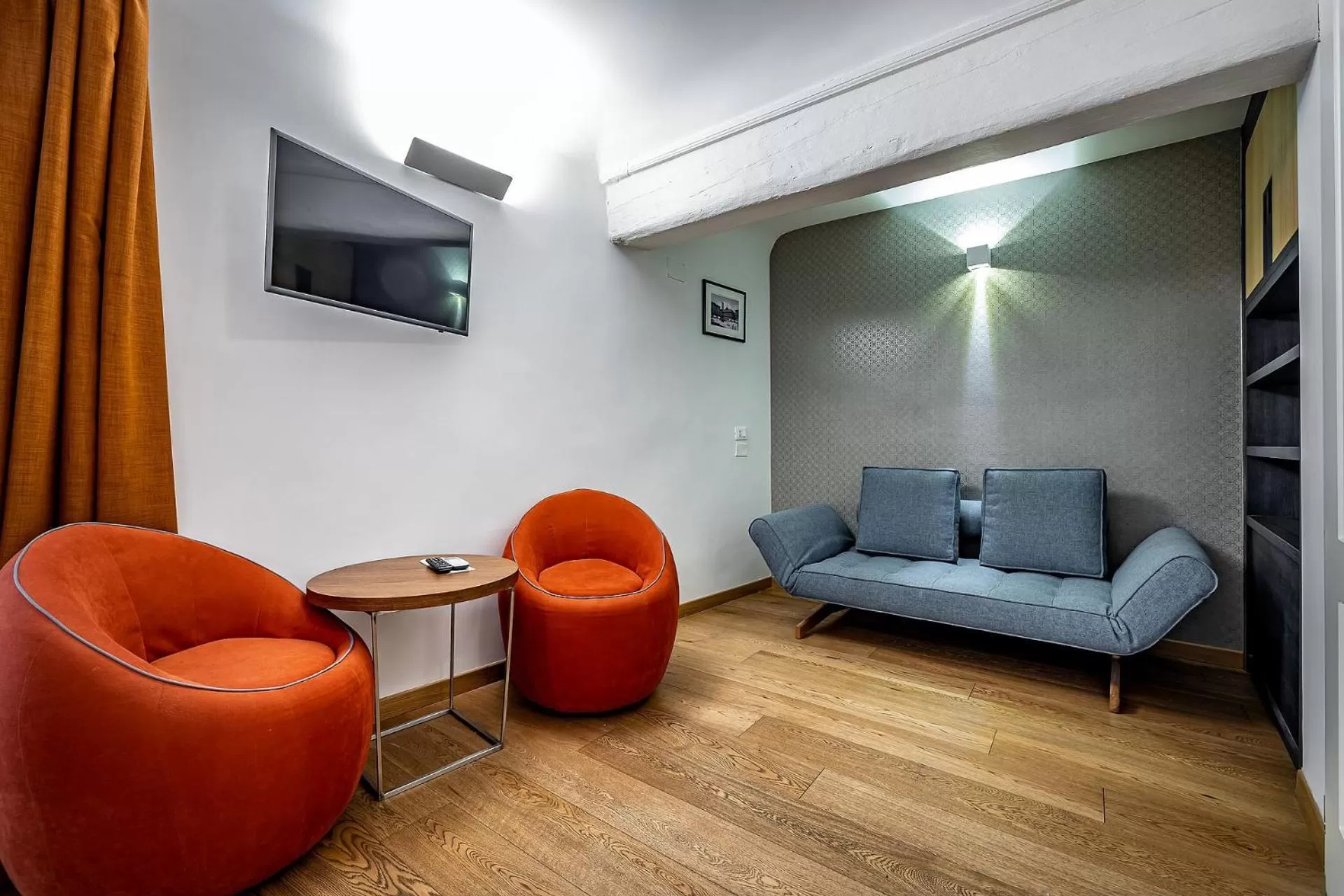 Seating area in Martelli 6 Suite & Apartments