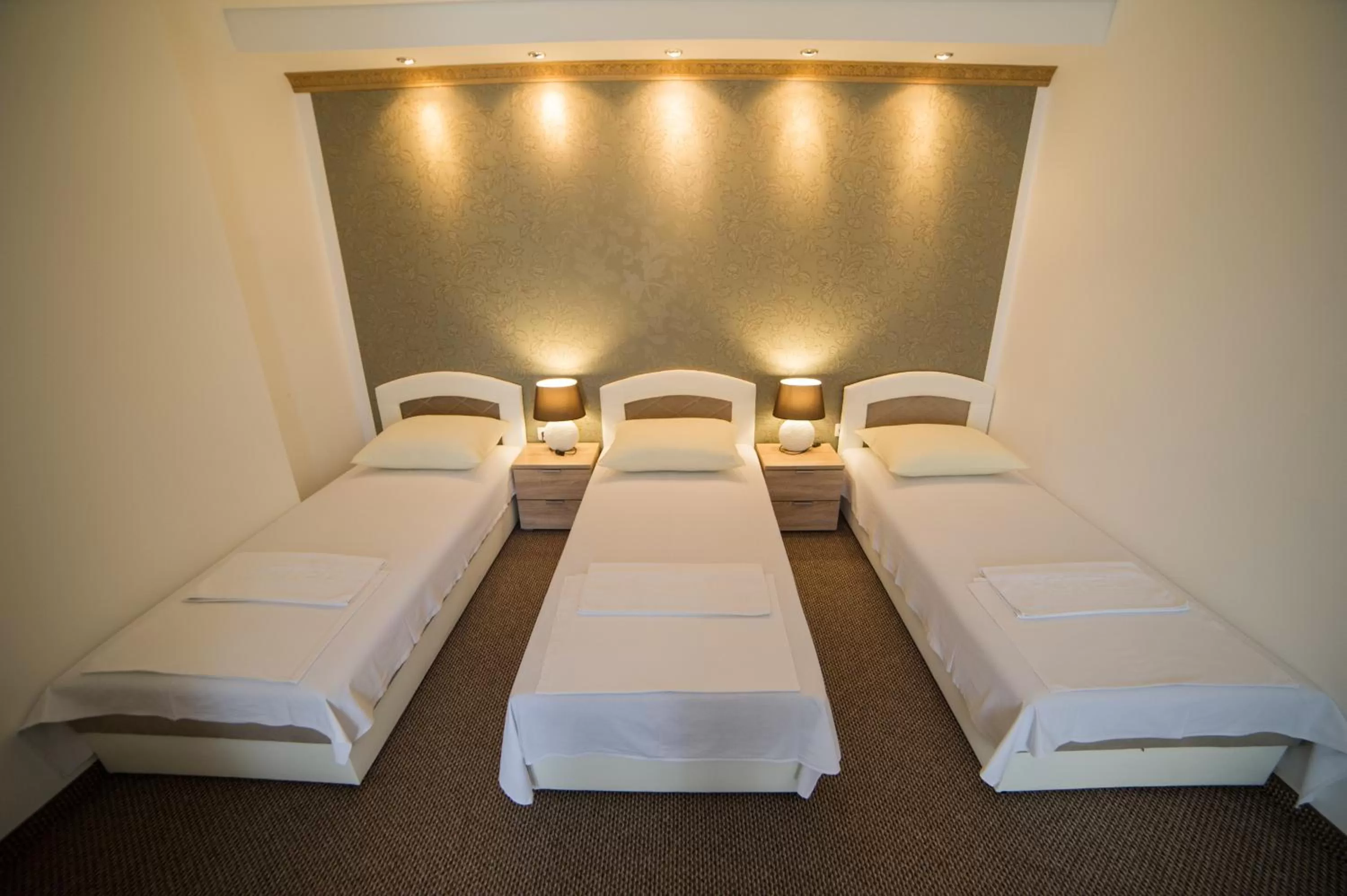 Photo of the whole room, Bed in Motel Aura