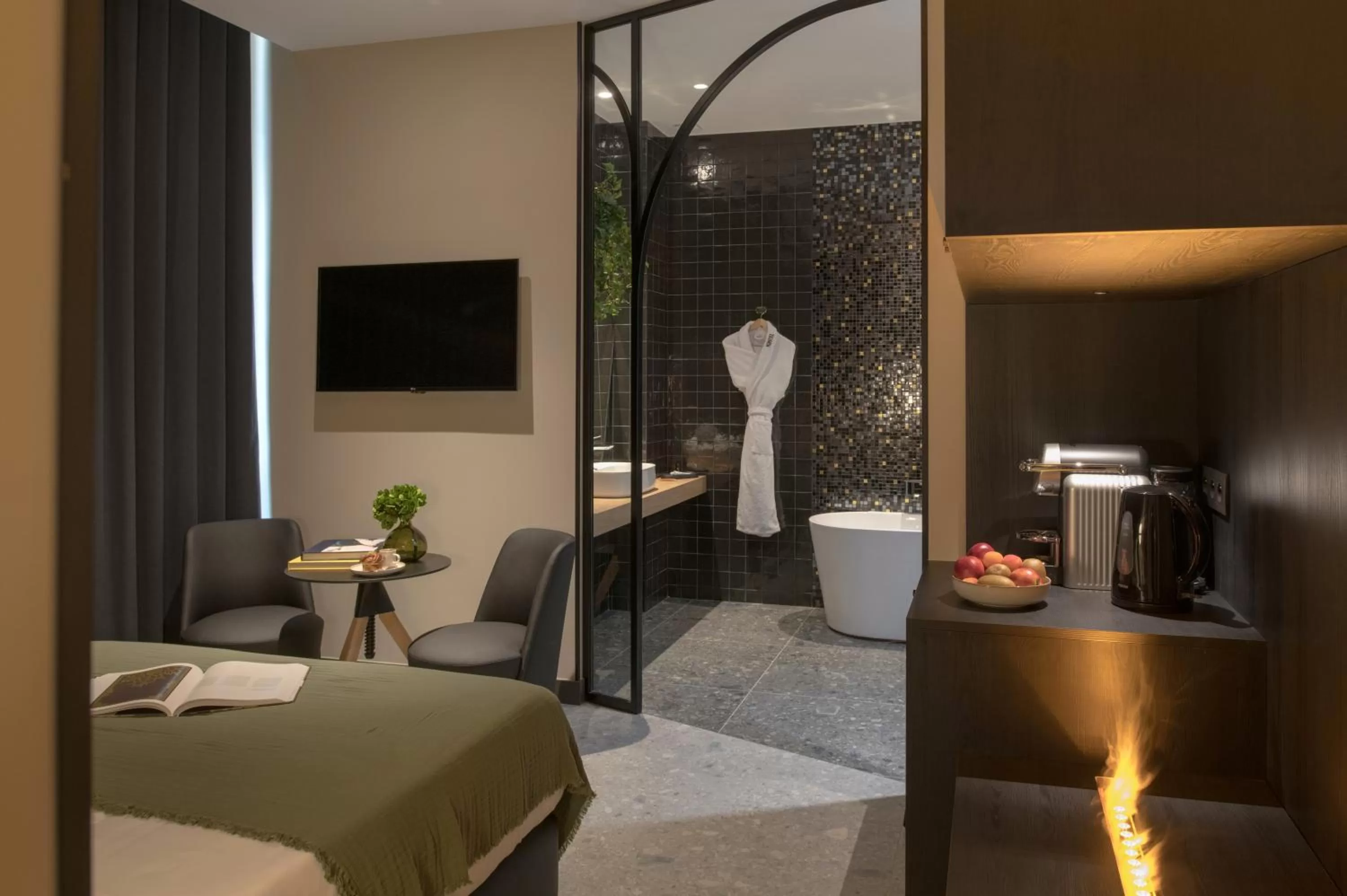 Shower in MiHotel Sala