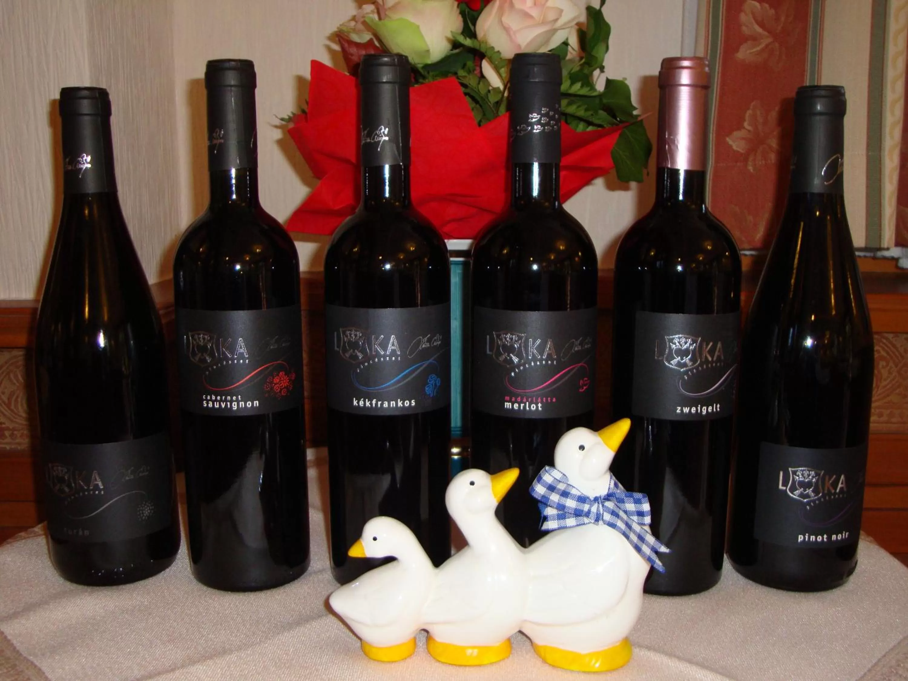 Restaurant/places to eat in Vadászkürt Panzió