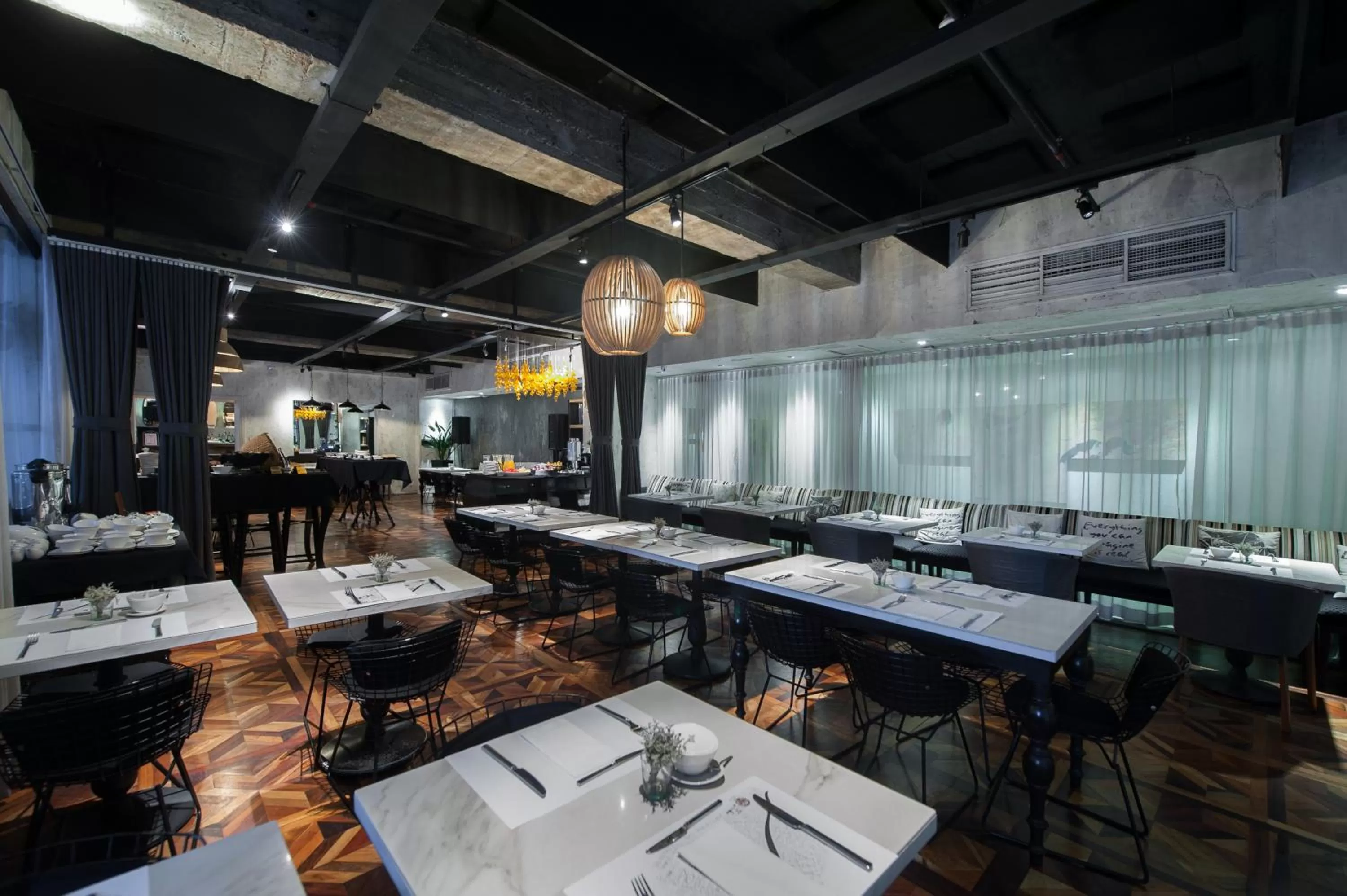 Restaurant/places to eat in The Picasso Boutique Serviced Residences Managed by HII