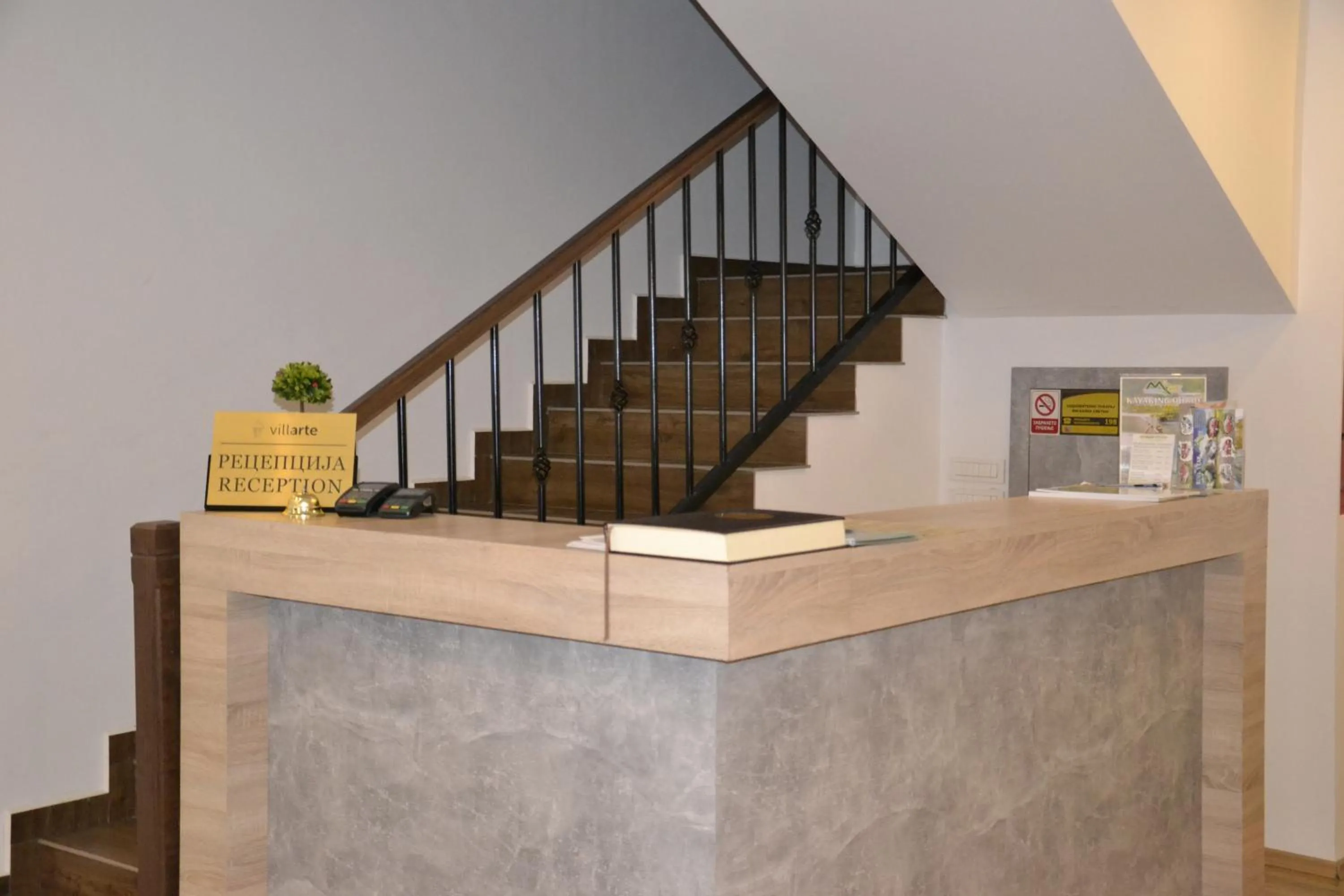 Lobby or reception in Boutique Villa Arte