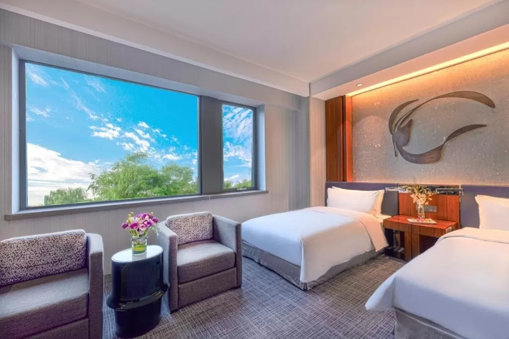 bunk bed, Bed in Shanghai Parkyard Hotel