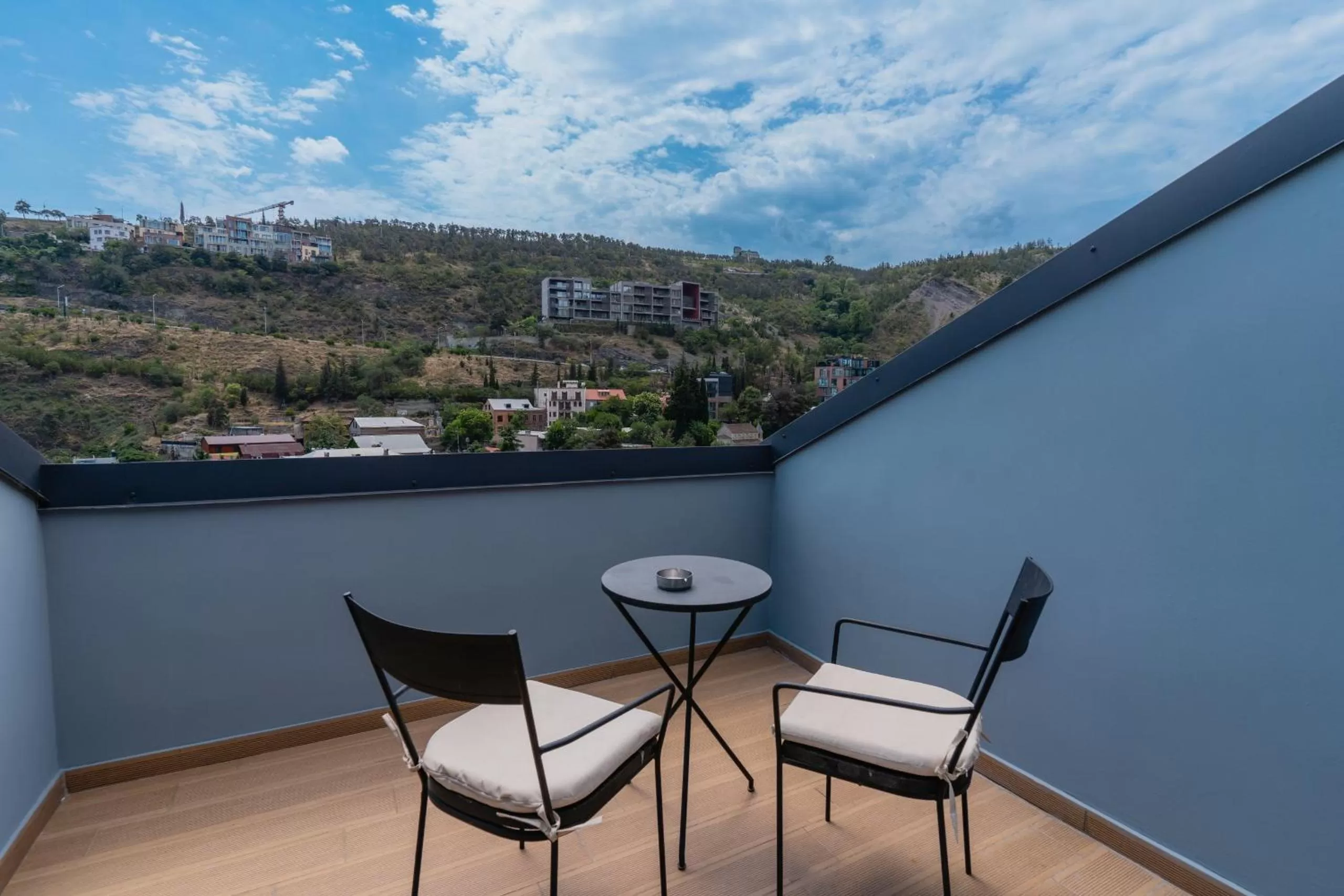 Balcony/Terrace in About Sololaki