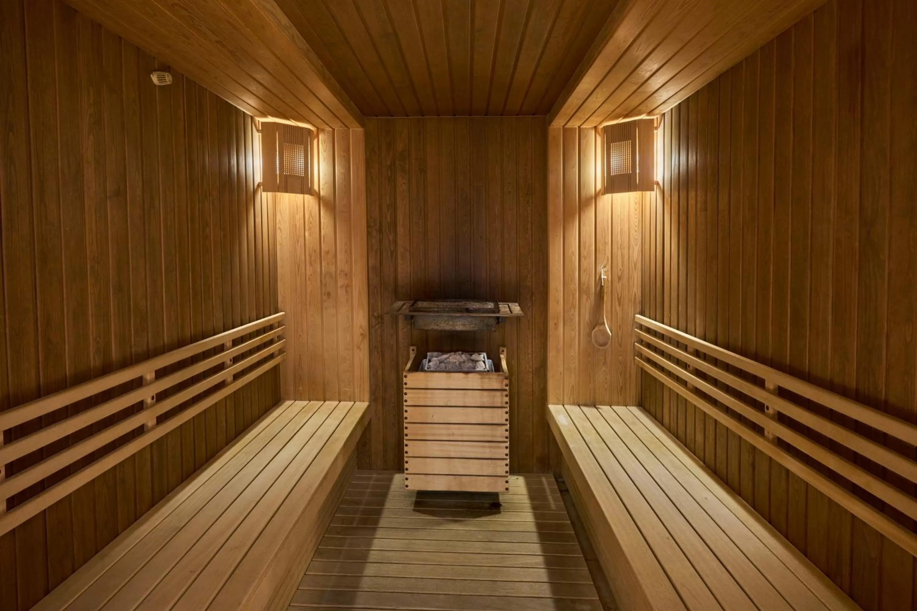 Sauna in Radisson Hotel Plovdiv