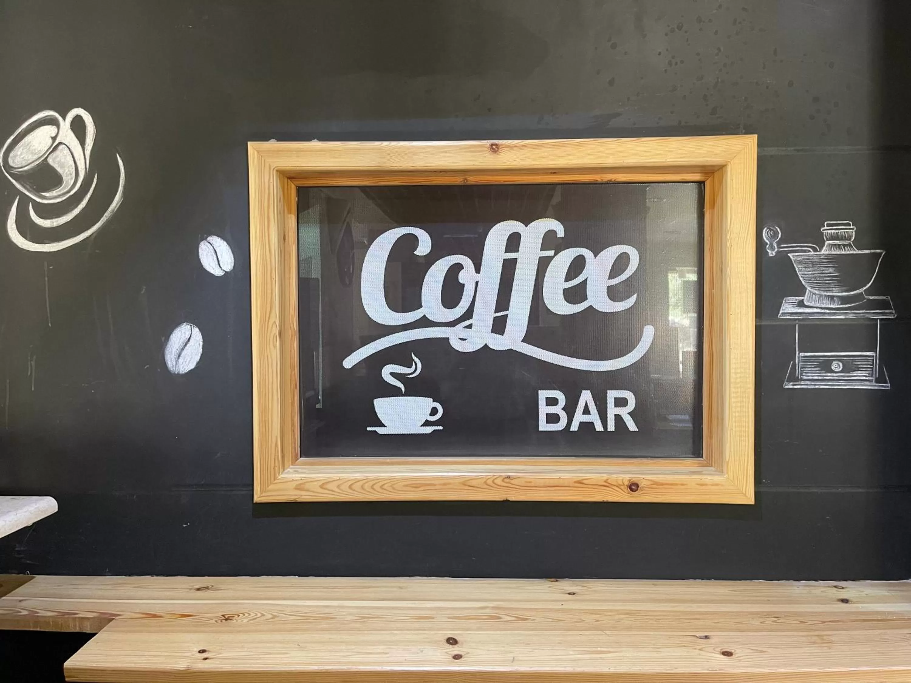 Logo/Certificate/Sign in Sahara Hotel Eilat