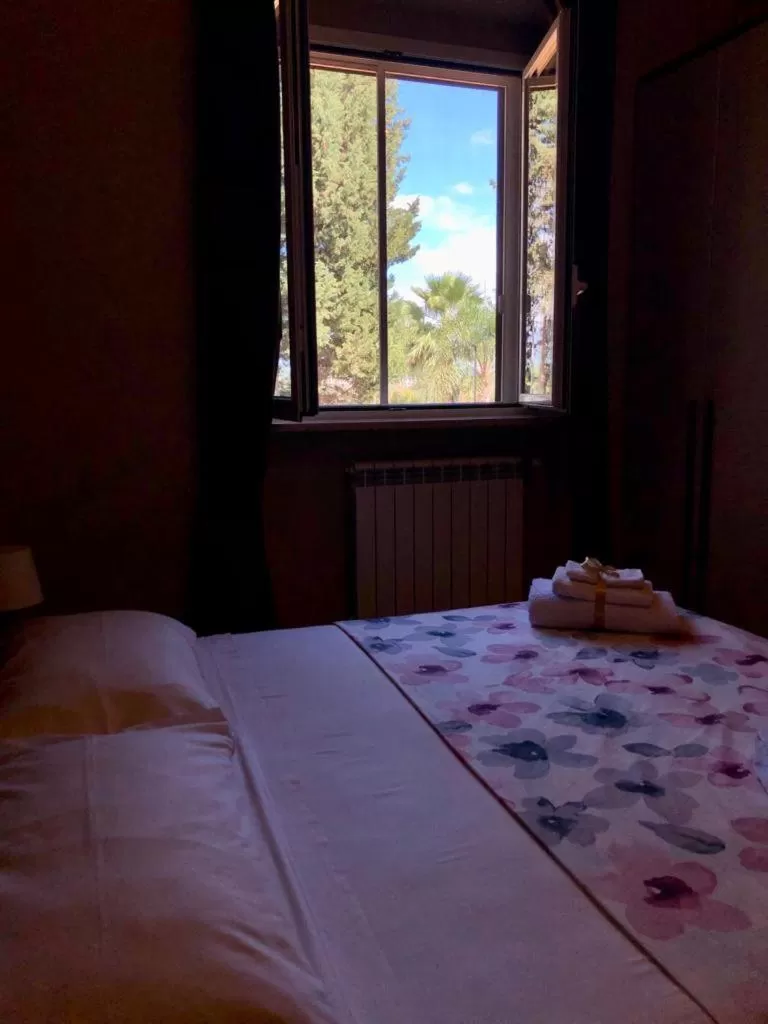 Bed in B&B Verdeoliva