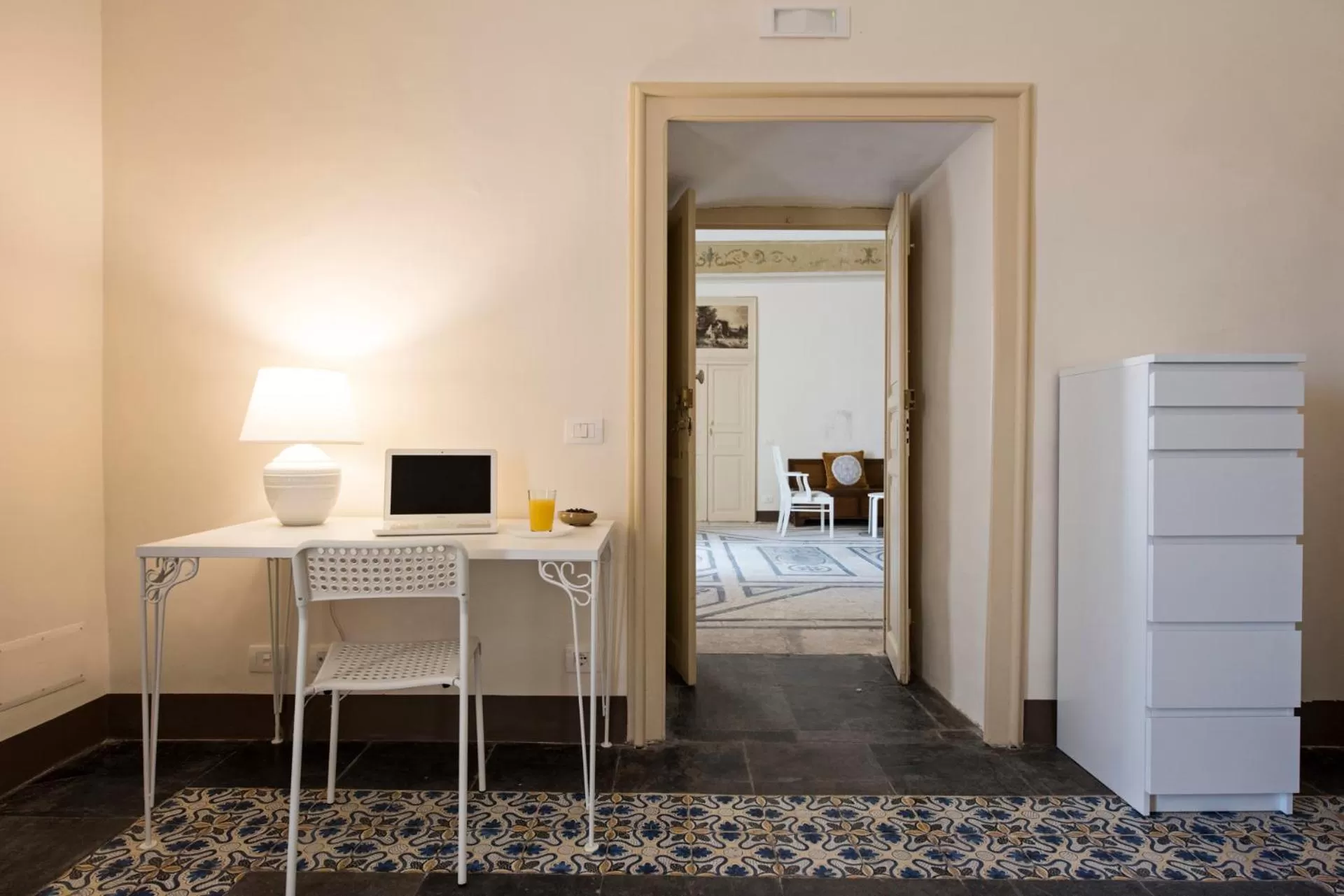 Photo of the whole room, Bed in Villa Polara